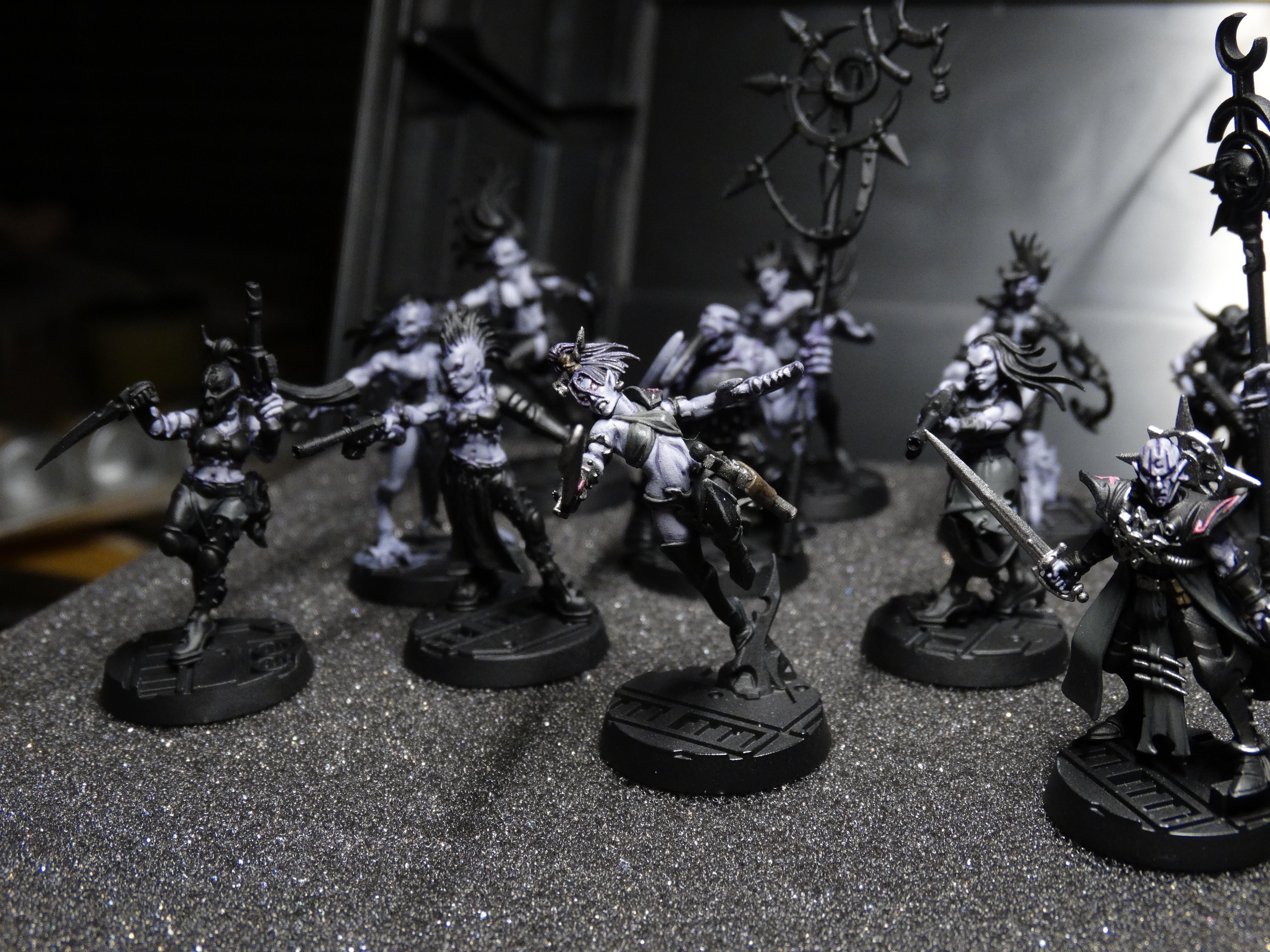 Chaos, Conversion, Cultist, Kill Team, Kit Bash, Lust, Pleasure, She Who Thirsts, Slaanesh, Warhammer 40,000, Work In Progress