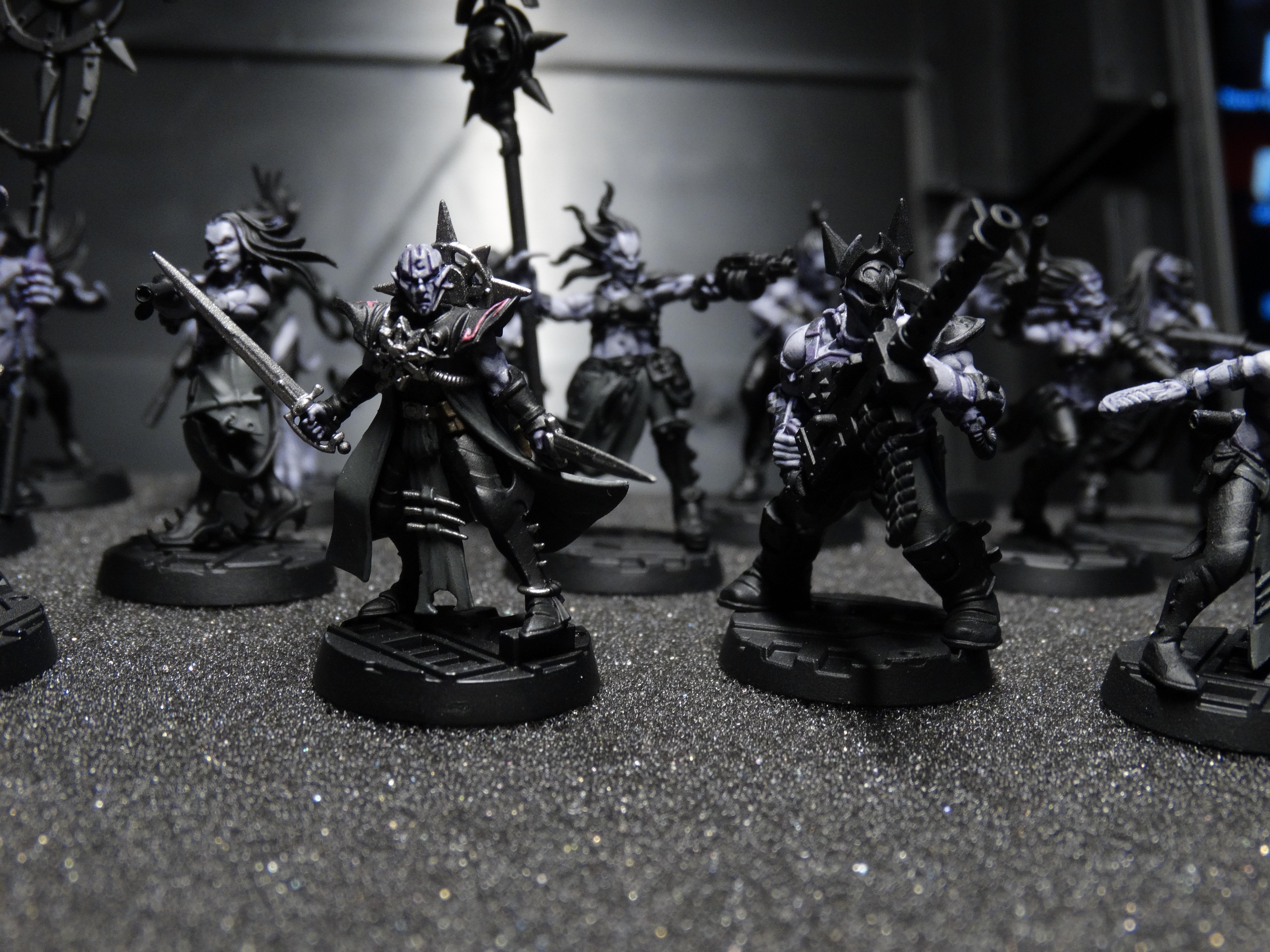 Chaos, Conversion, Cultist, Kill Team, Kit Bash, Lust, Pleasure, She Who Thirsts, Slaanesh, Warhammer 40,000, Work In Progress