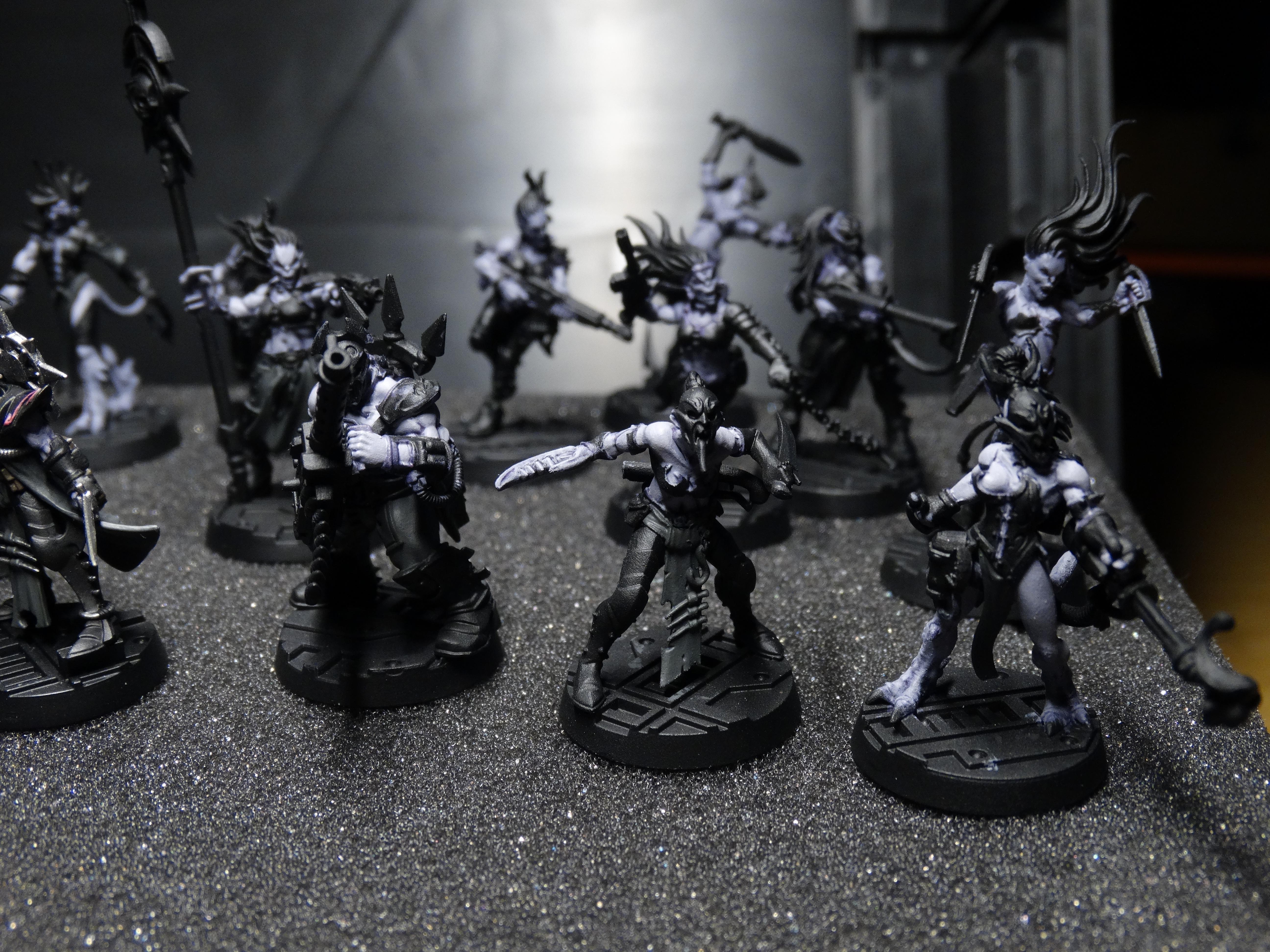Chaos, Conversion, Cultist, Kill Team, Kit Bash, Lust, Pleasure, She Who Thirsts, Slaanesh, Warhammer 40,000, Work In Progress