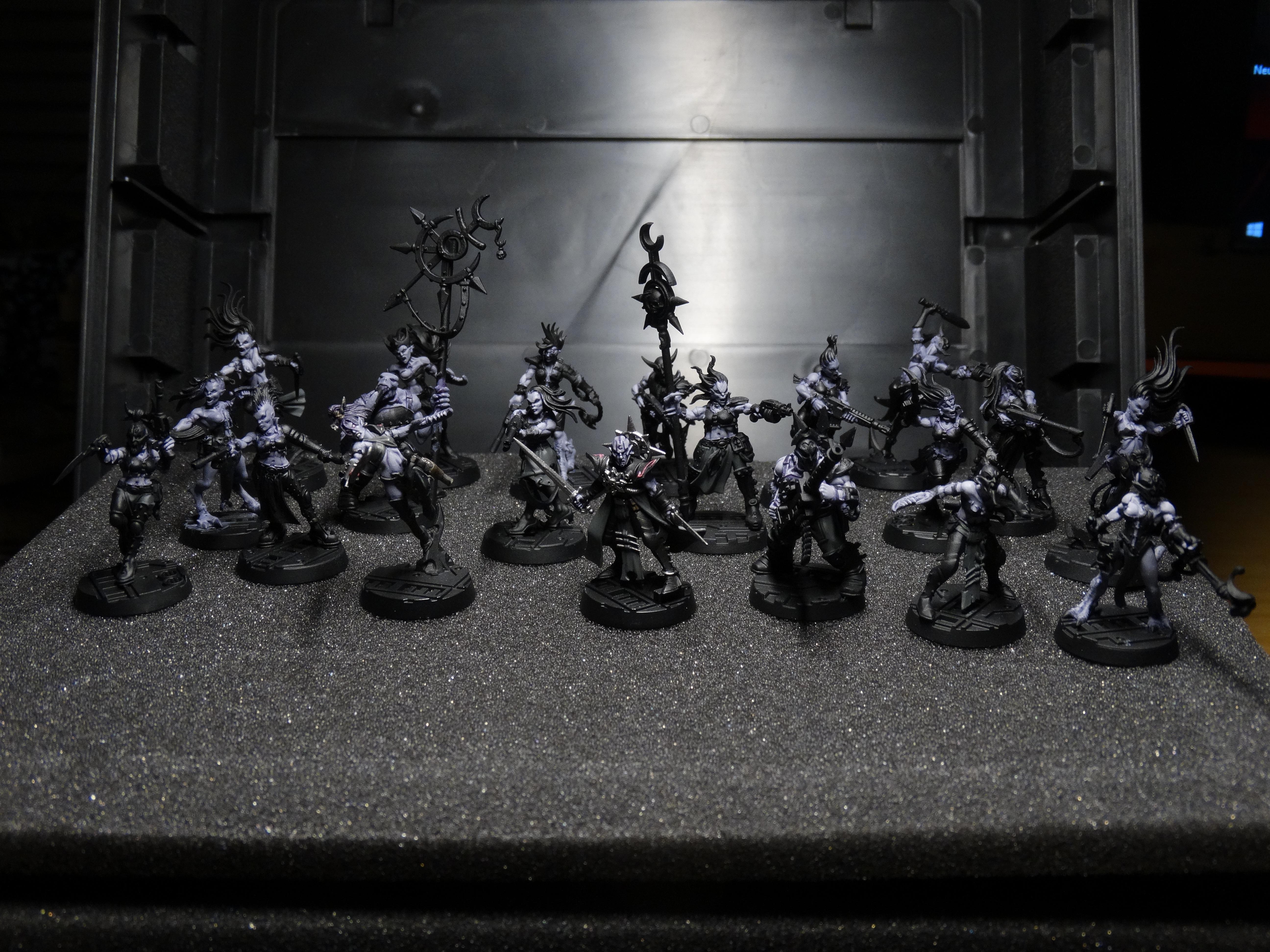 Chaos, Conversion, Cultist, Kill Team, Kit Bash, Lust, Pleasure, She Who Thirsts, Slaanesh, Warhammer 40,000, Work In Progress