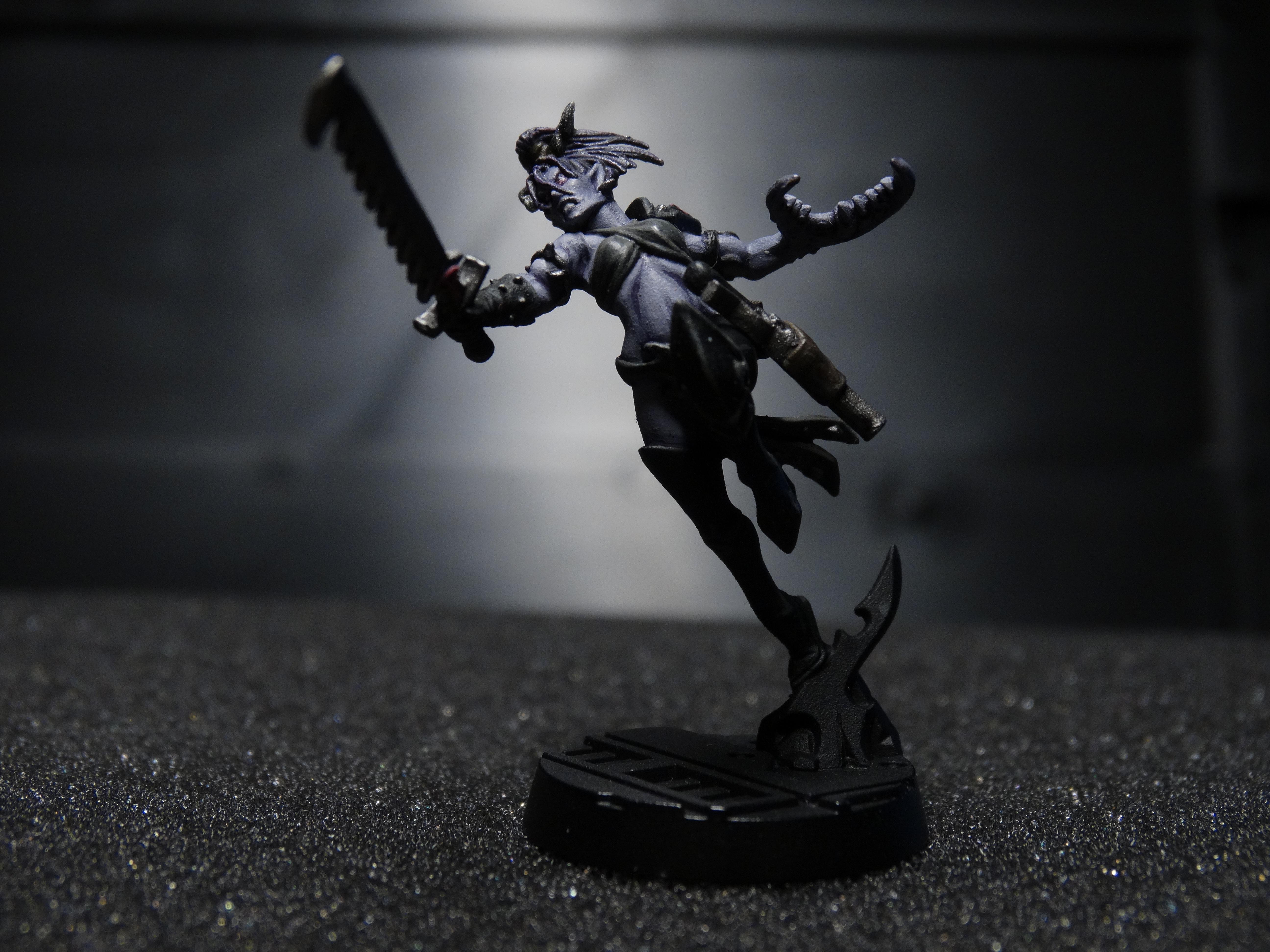 Chaos, Conversion, Cultist, Kill Team, Kit Bash, Lust, Pleasure, She Who Thirsts, Slaanesh, Warhammer 40,000, Work In Progress