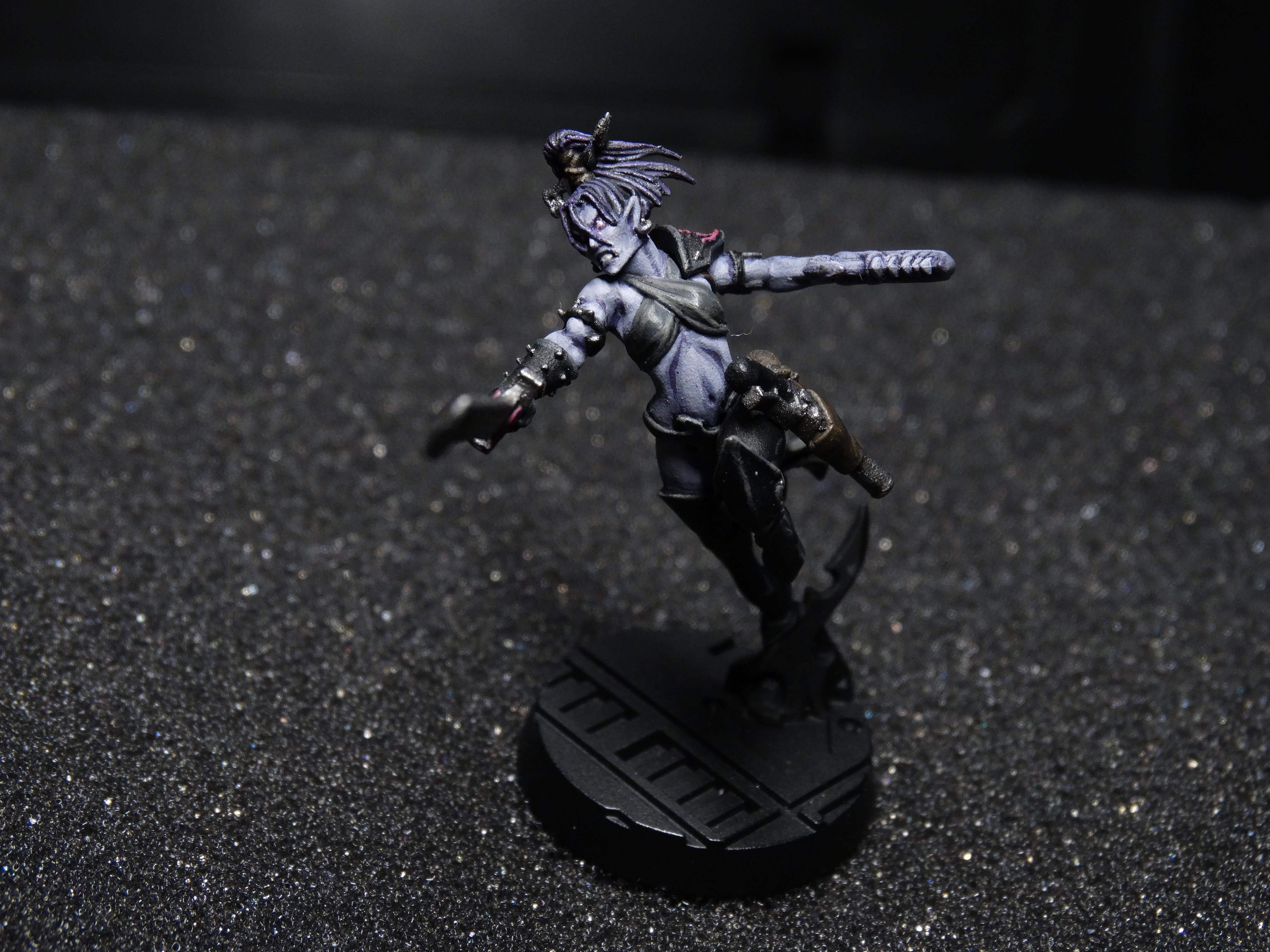 Chaos, Conversion, Cultist, Kill Team, Kit Bash, Lust, Pleasure, She Who Thirsts, Slaanesh, Warhammer 40,000, Work In Progress