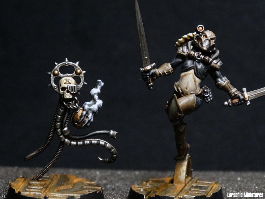 Conversion, Death Cult Assassin, Inq28, Inquisimunda, Kill Team, Kit Bash, Rogue Trader, Warhammer 40,000