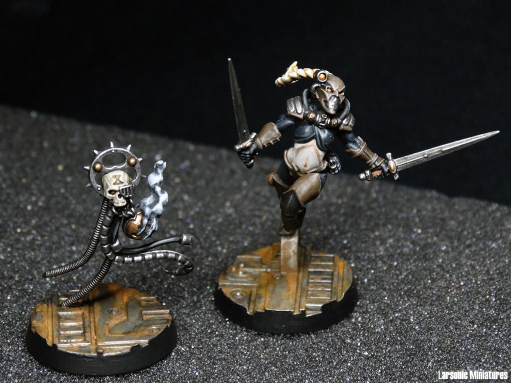 Conversion, Death Cult Assassin, Inq28, Inquisimunda, Kill Team, Kit Bash, Rogue Trader, Warhammer 40,000