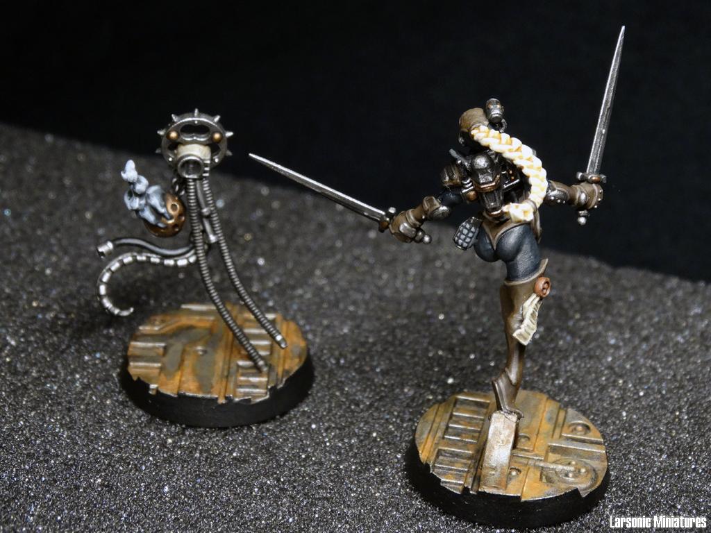 Conversion, Death Cult Assassin, Inq28, Inquisimunda, Kill Team, Kit Bash, Rogue Trader, Warhammer 40,000