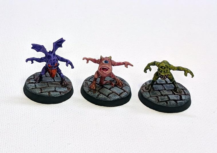 Bones, Custom Base, Reaper, Reaper Minis