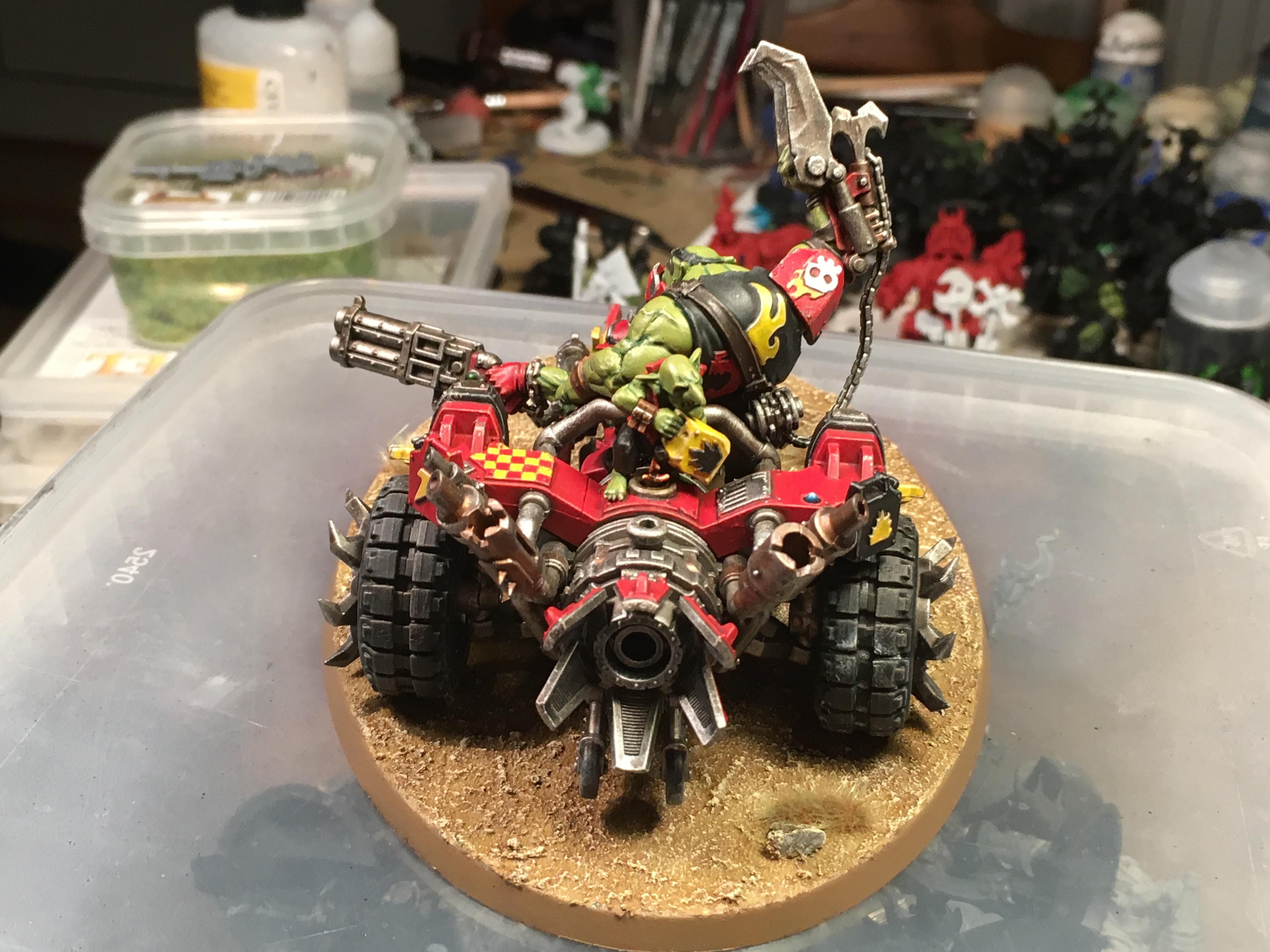 Evil Sunz, Games Workshop, Orks, Speed Freeks, Warhammer 40,000