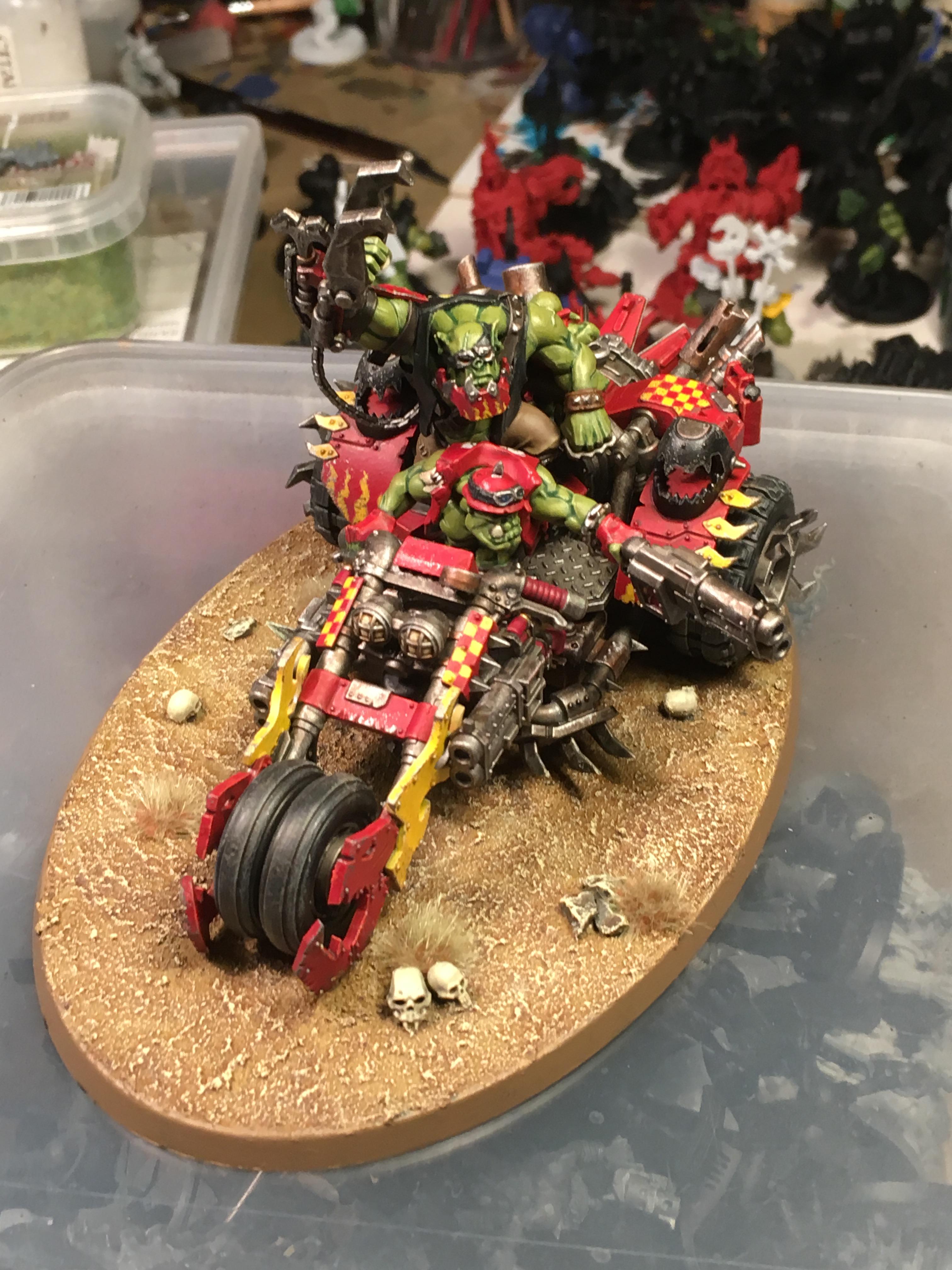 Evil Sunz, Games Workshop, Orks, Speed Freeks, Warhammer 40,000