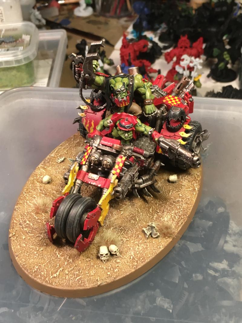 Evil Sunz Games Workshop Orks Speed Freeks Warhammer 40000 Evil Sunz Ork Deffkilla 9090