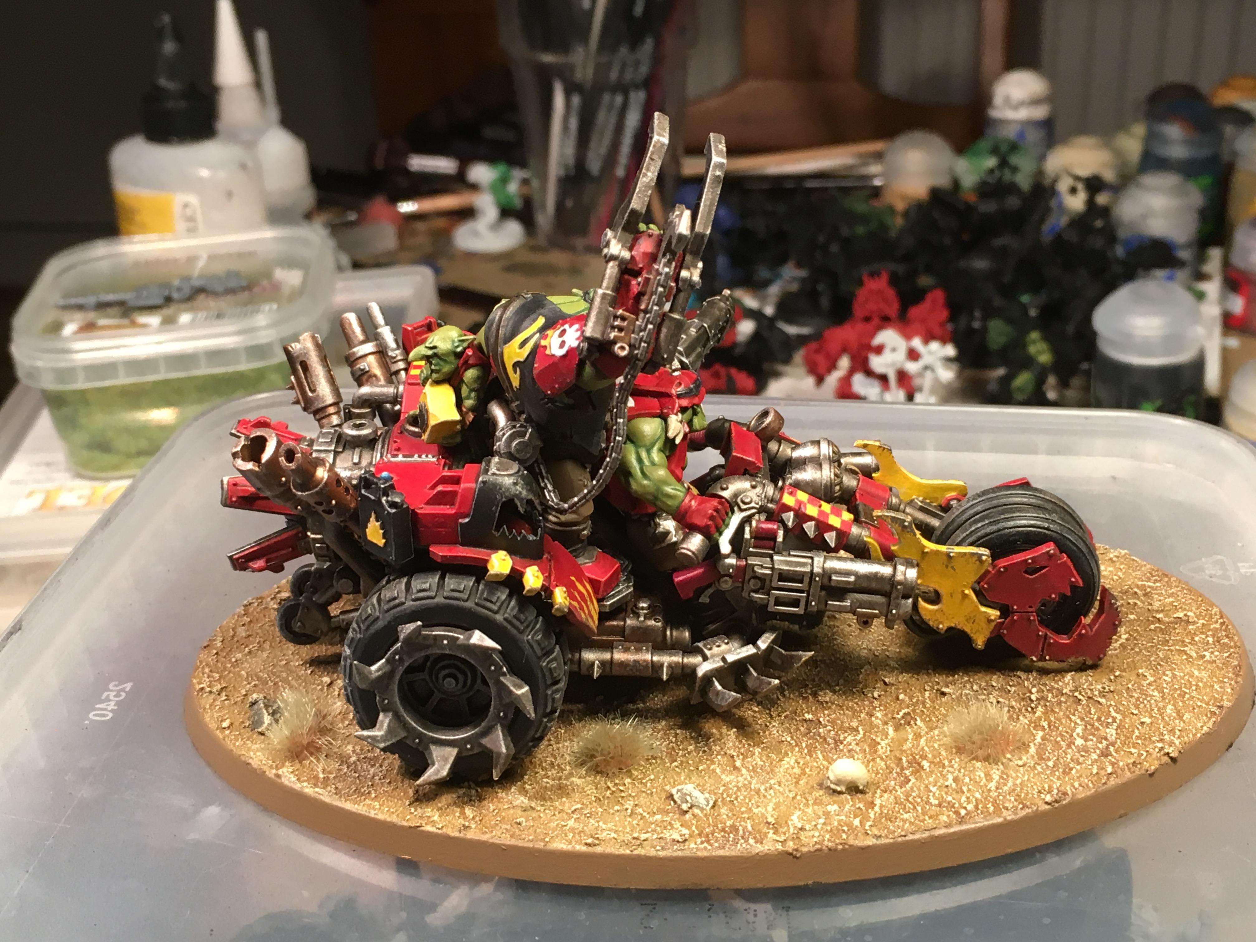 Evil Sunz, Games Workshop, Orks, Speed Freeks, Warhammer 40,000