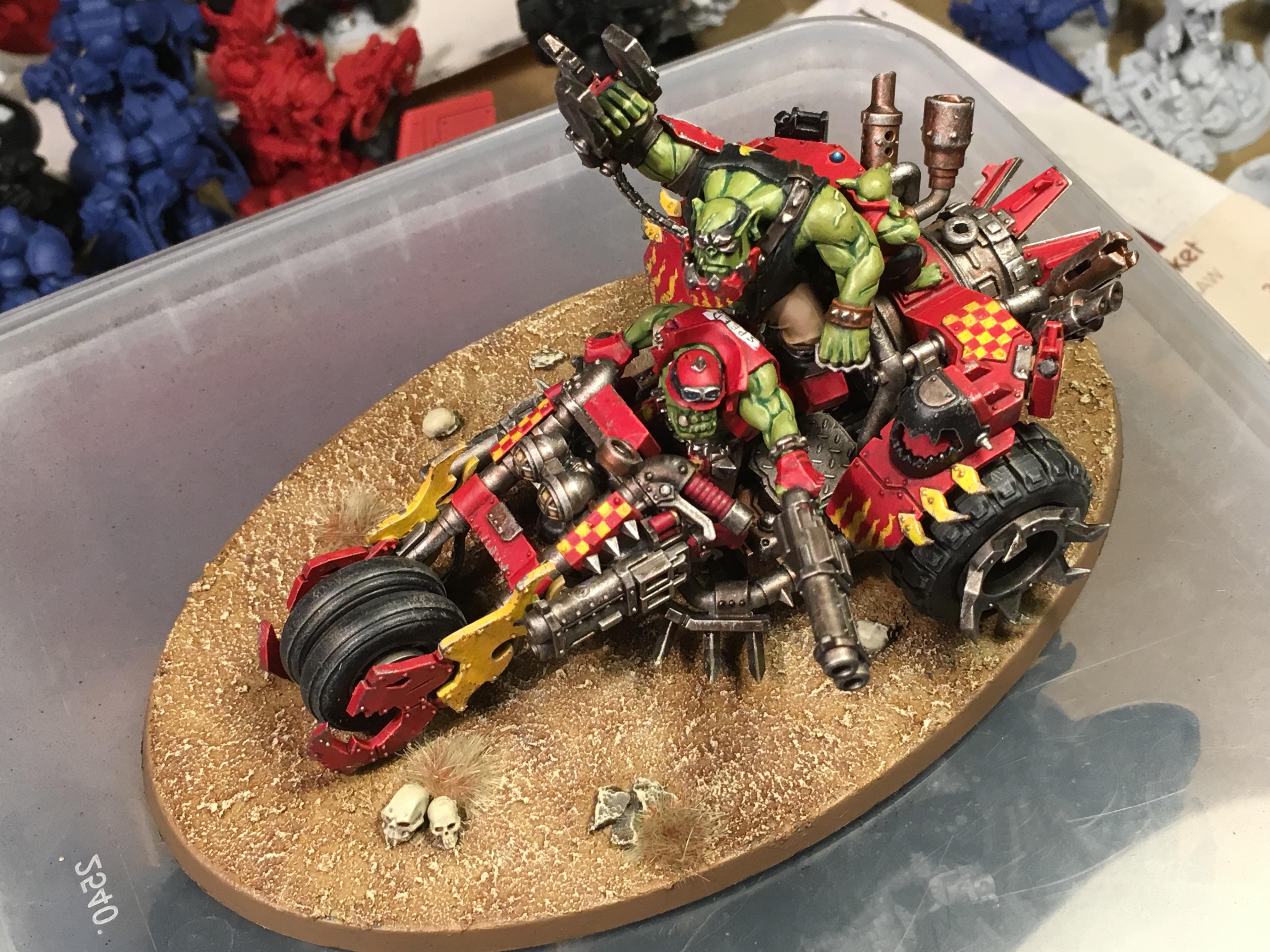Evil Sunz, Games Workshop, Orks, Speed Freeks, Warhammer 40,000