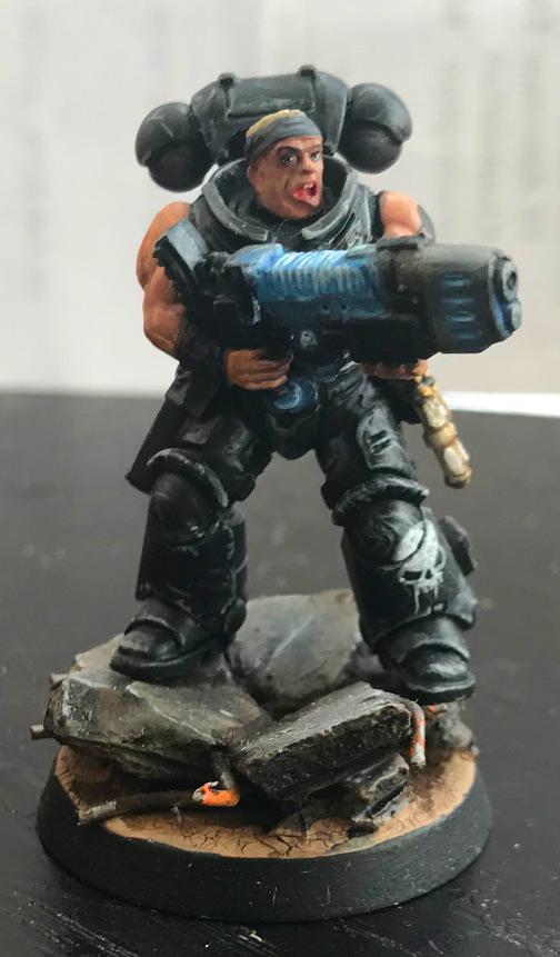 Catachan, Space Marines