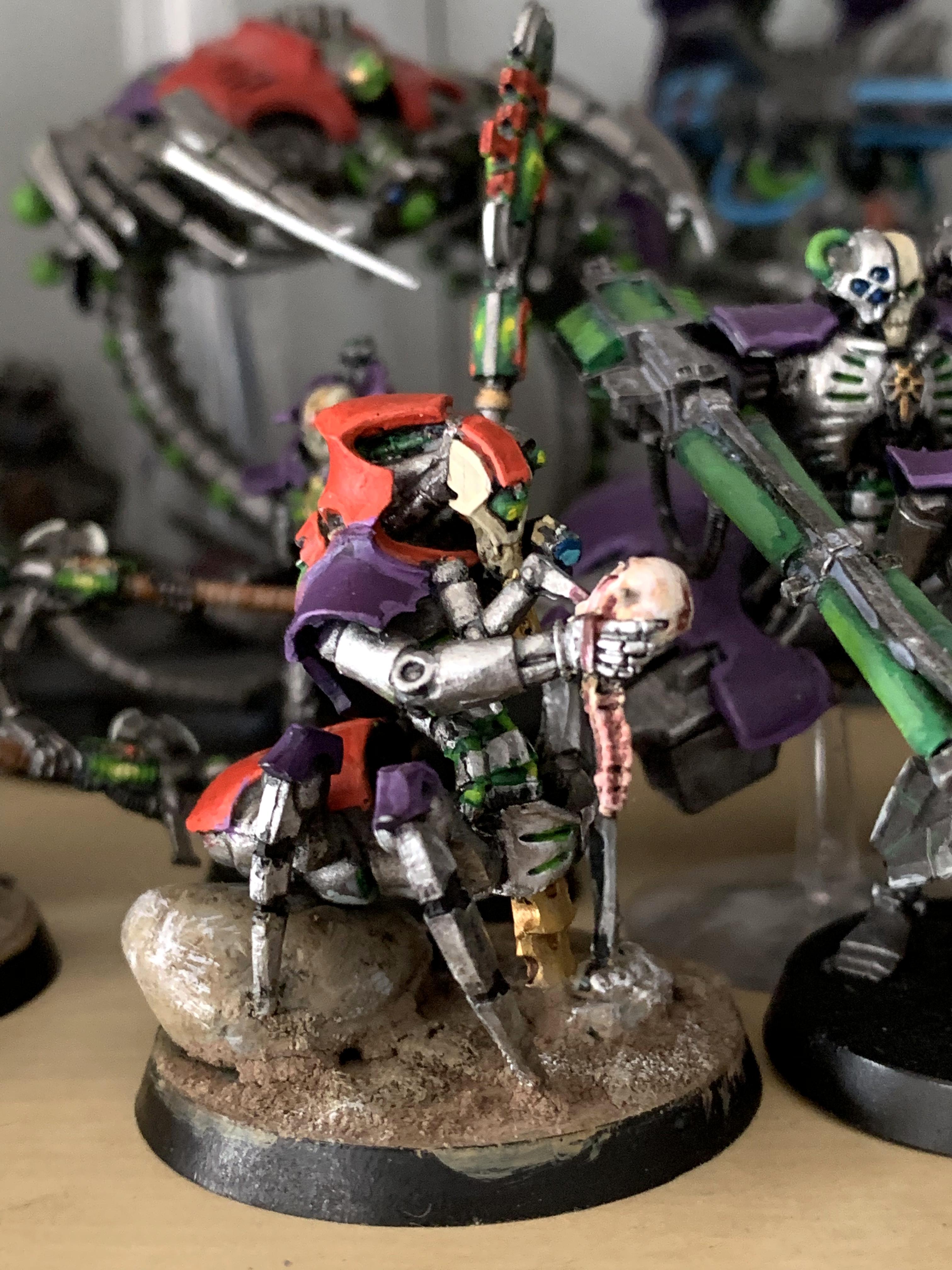 Necrons, Szeras, Szeras Right