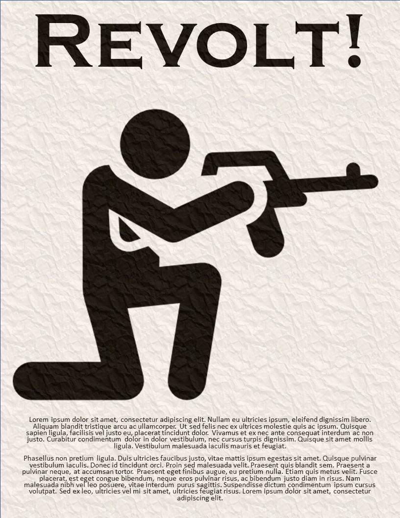 Pamphlet, Poster, Propaganda