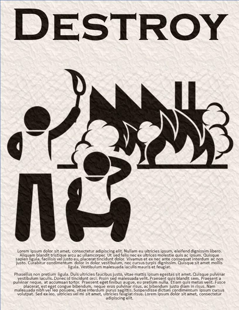 Pamphlet, Poster, Propaganda