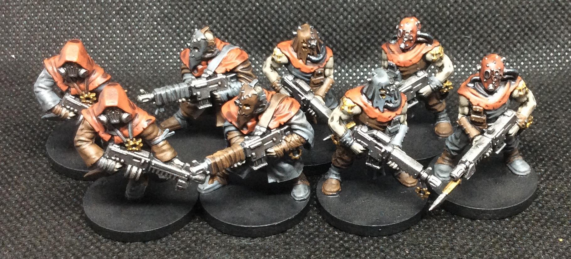Chaos, Cultists, Warhammer 40,000