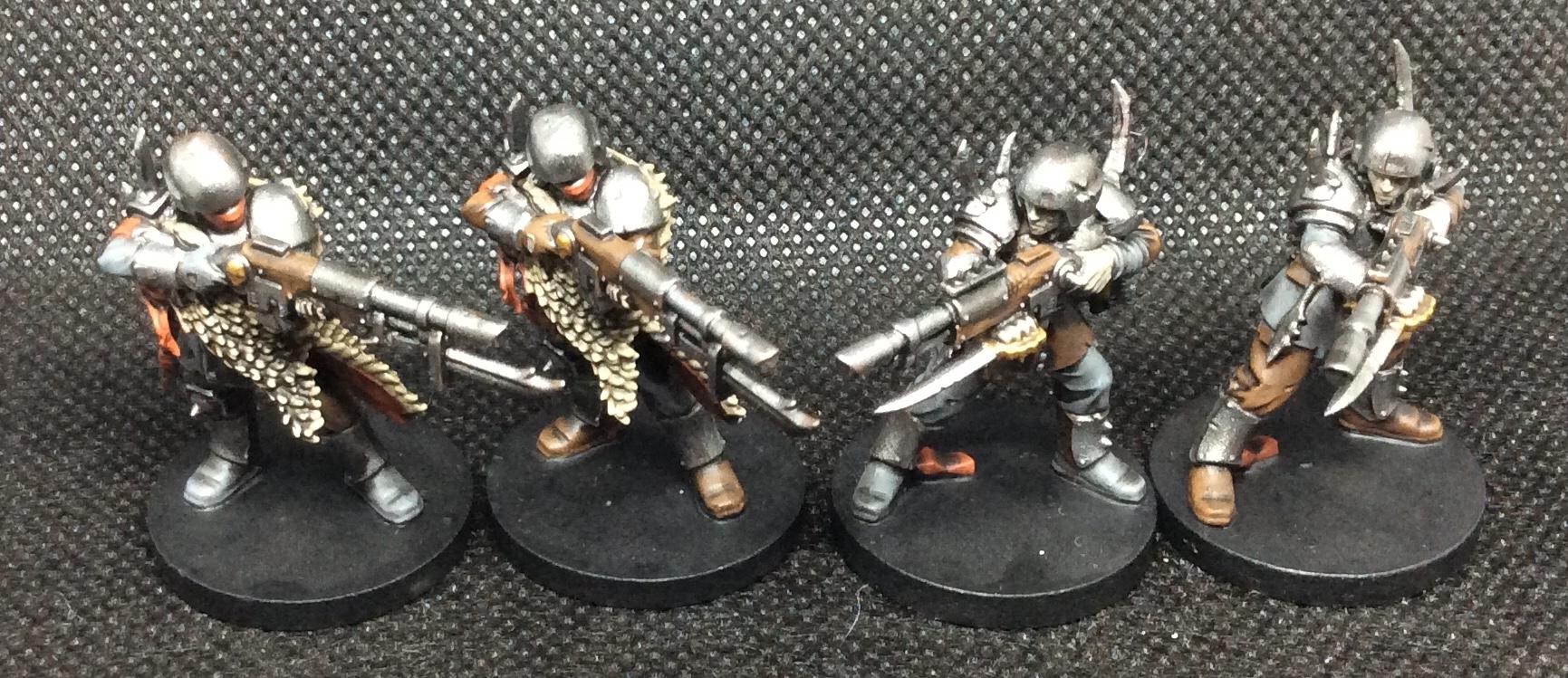 Blackstone Fortress, Chaos, Cultists, Warhammer 40,000