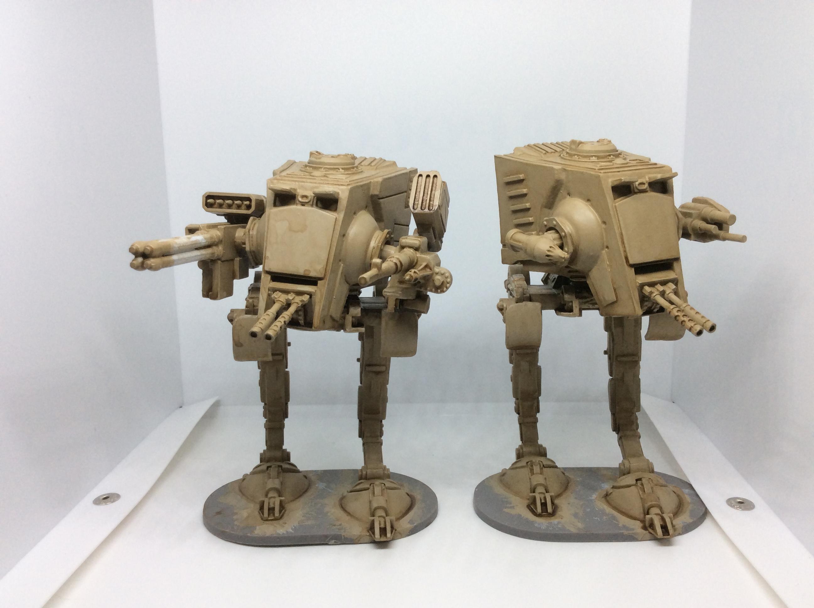 At-st, Conversion, General Weiss, Imperial Assault, Star Wars, Work In Progress