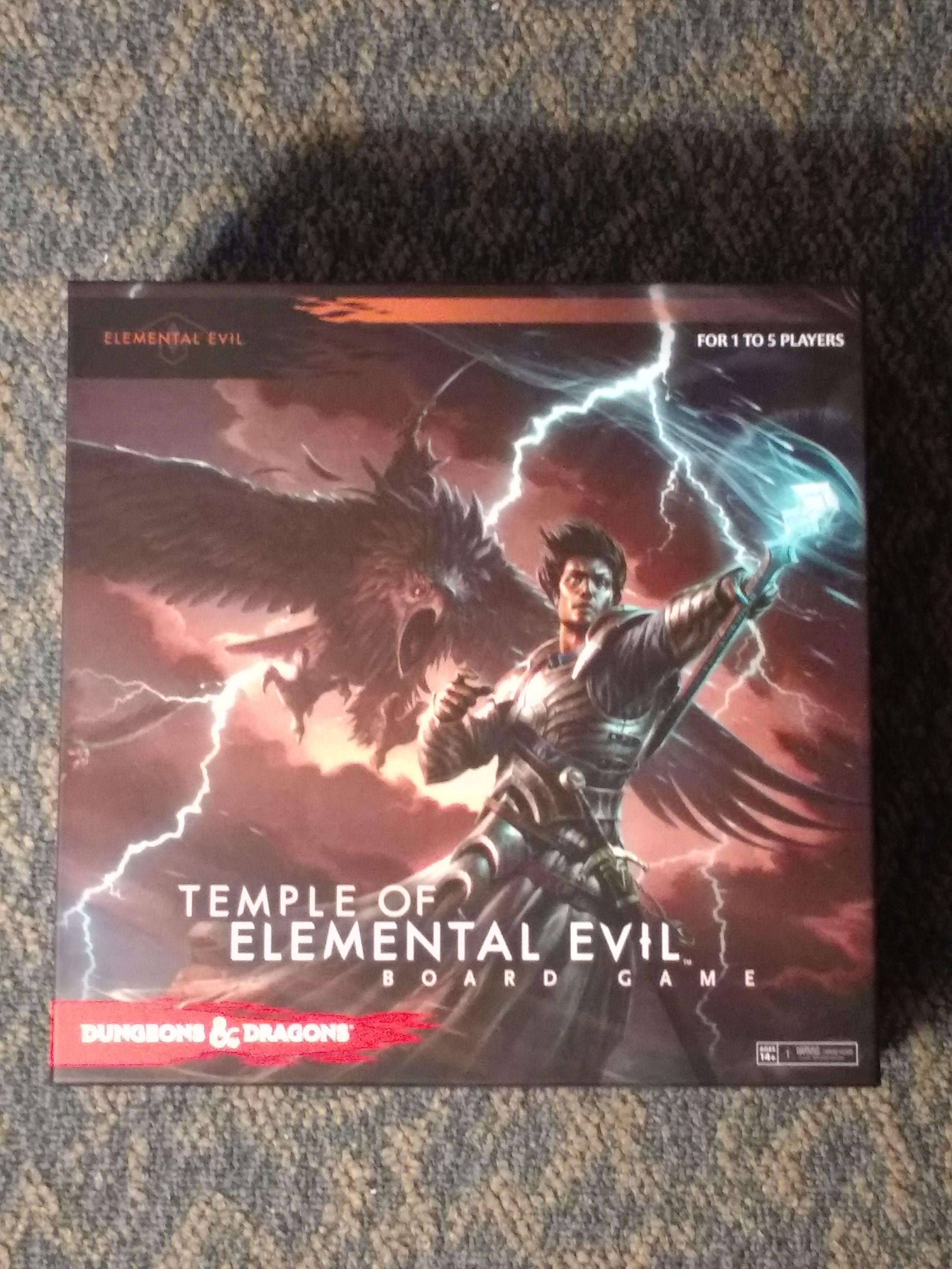 Dungeons And Dragons, Elemnetal, Evil, Temple