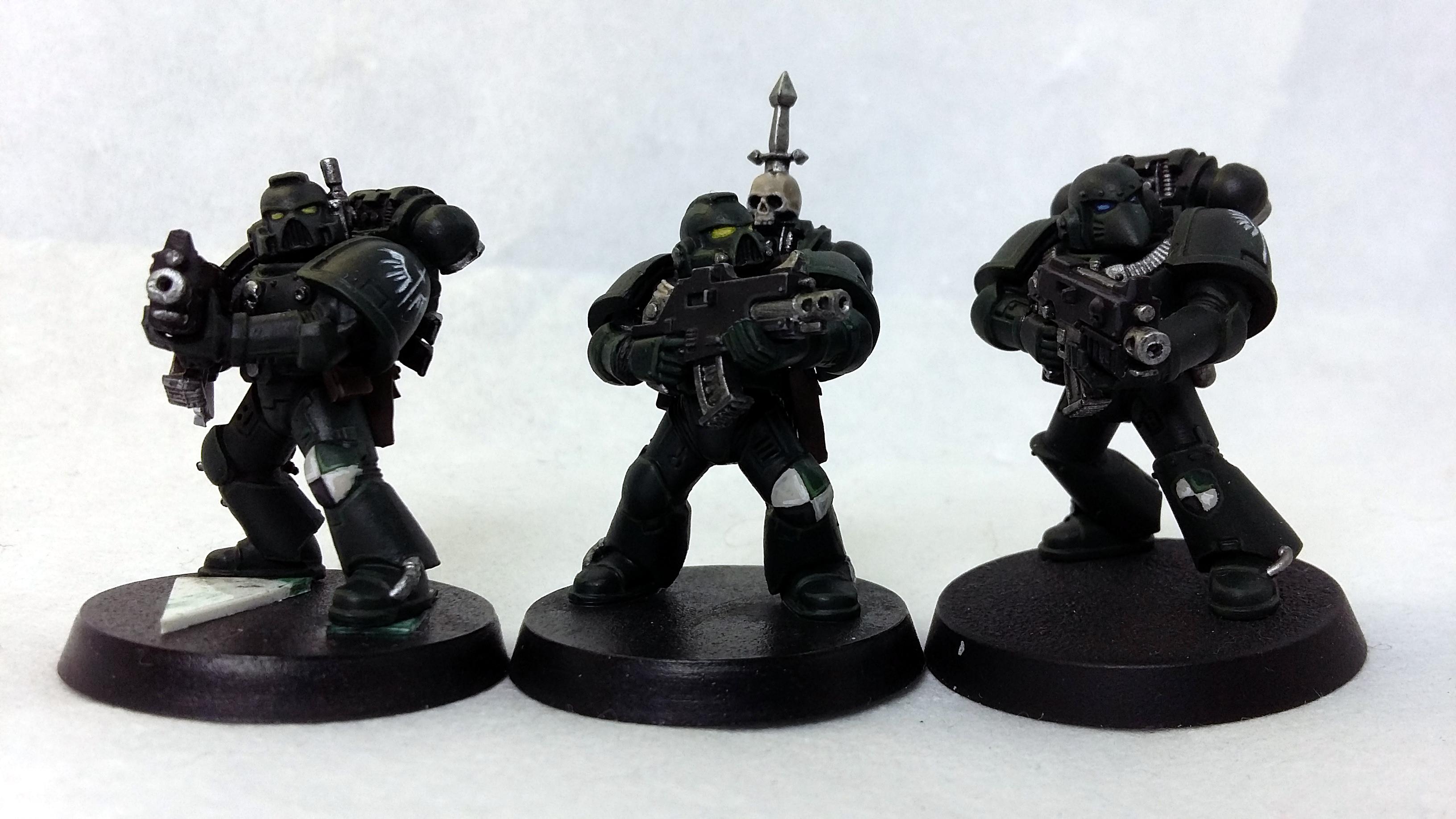 Angel, Dark, Space, Space Marines, Squad, Tactical