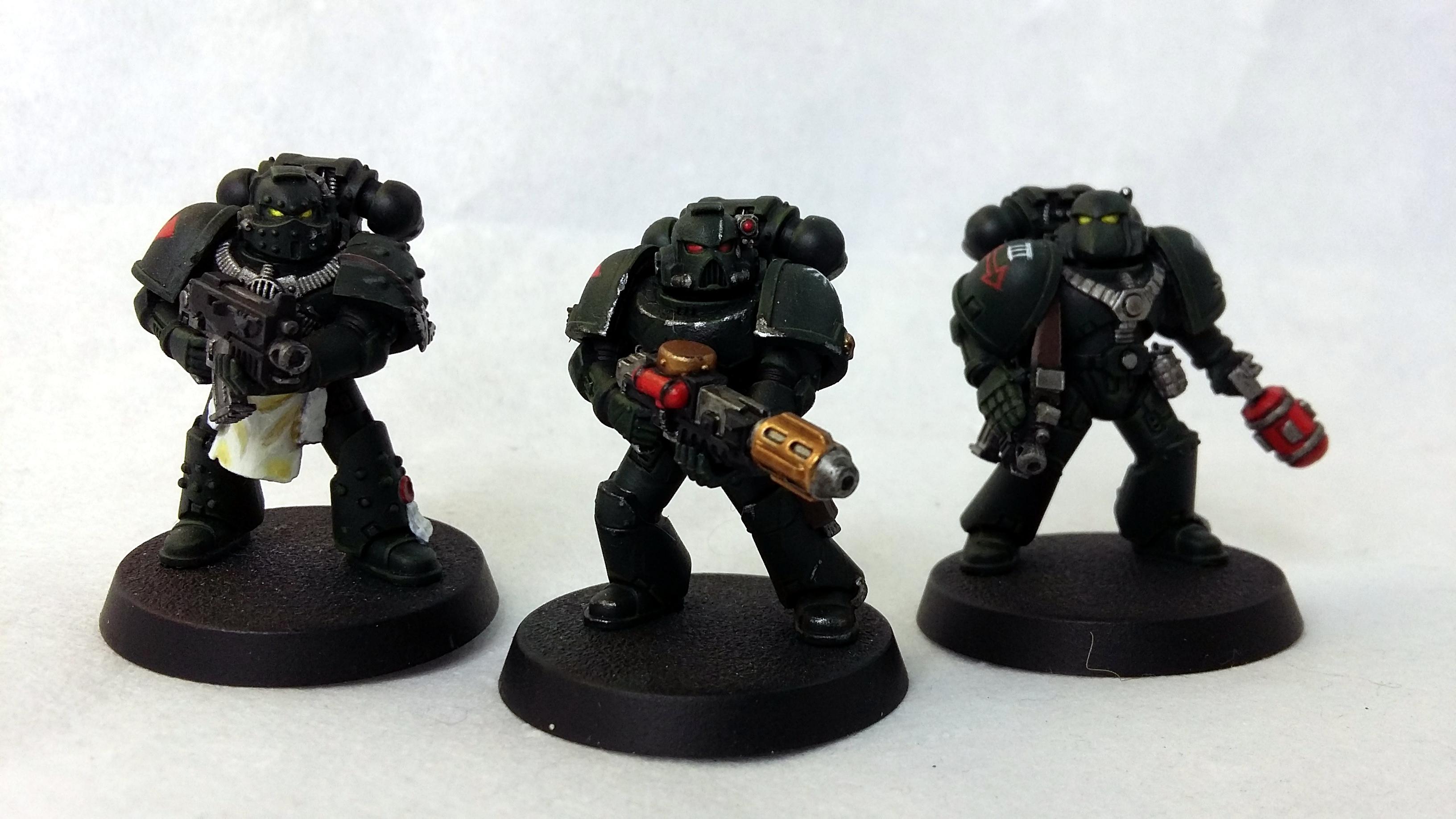 Angel, Dark, Space, Space Marines, Squad, Tactical