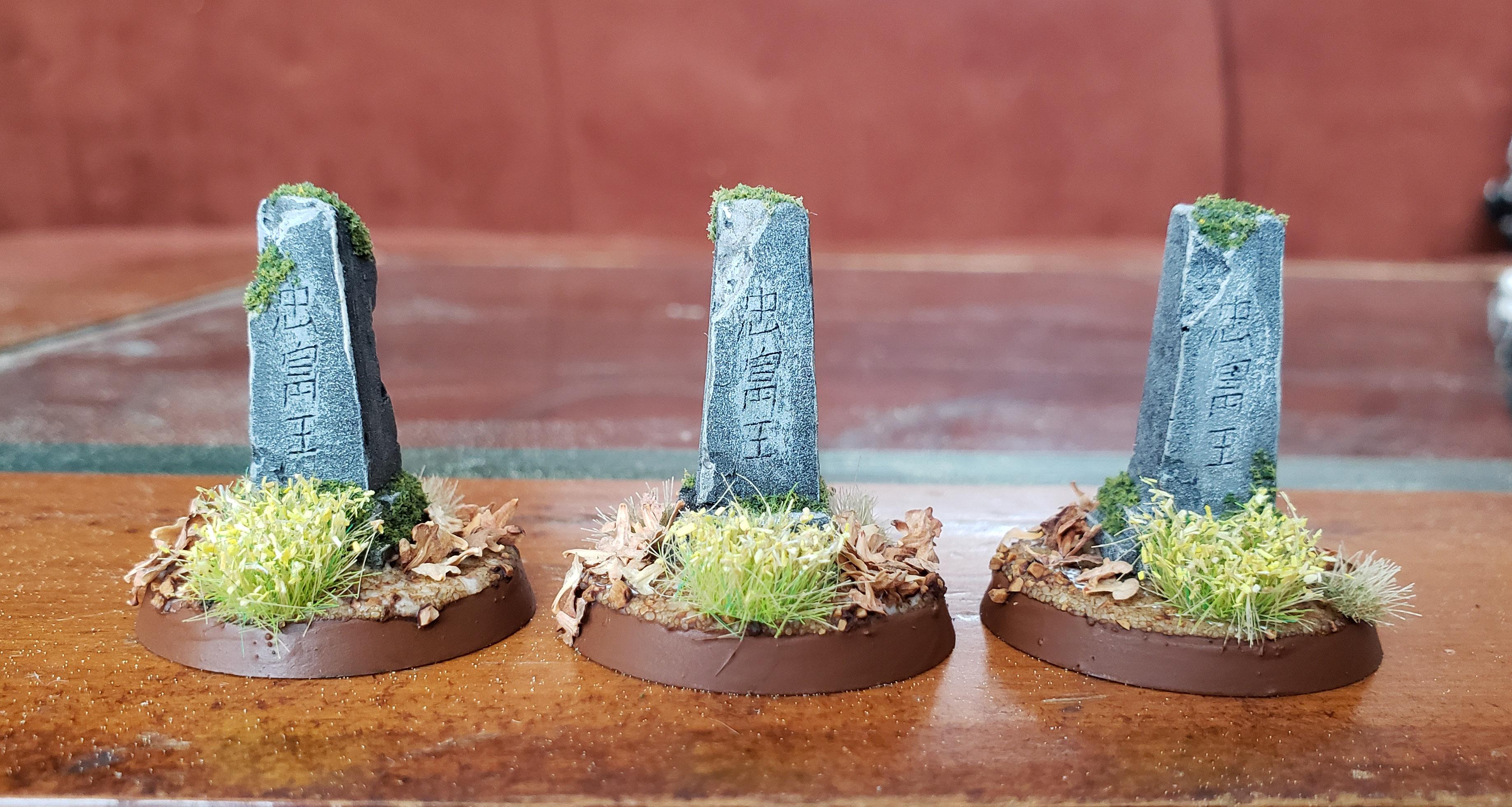 Bushido, Objective Marker