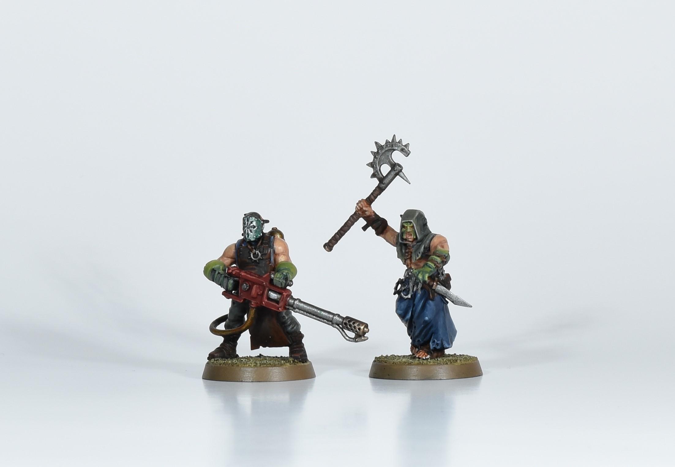 Chaos, Cultists, Warhammer 40,000
