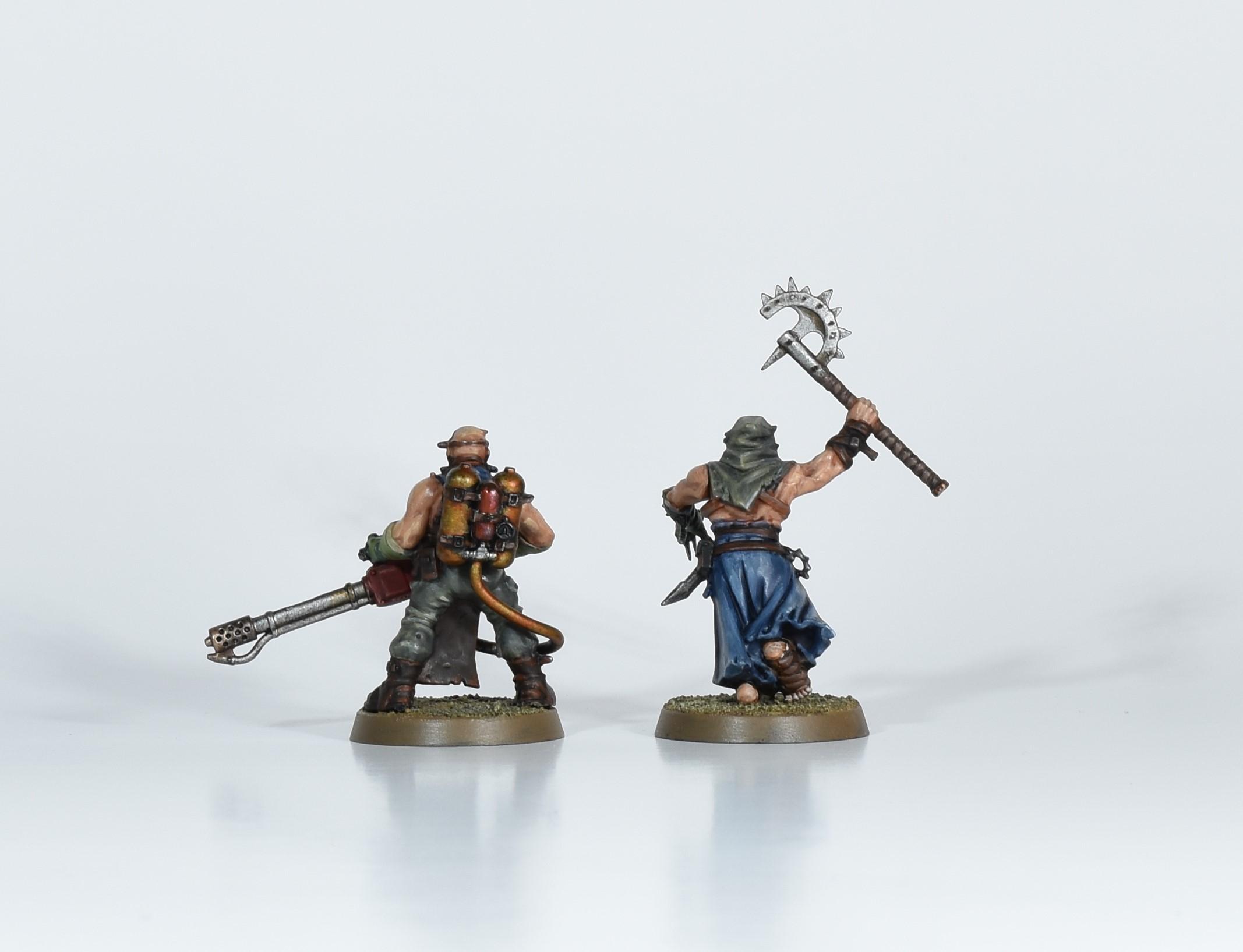 Chaos, Cultists, Warhammer 40,000