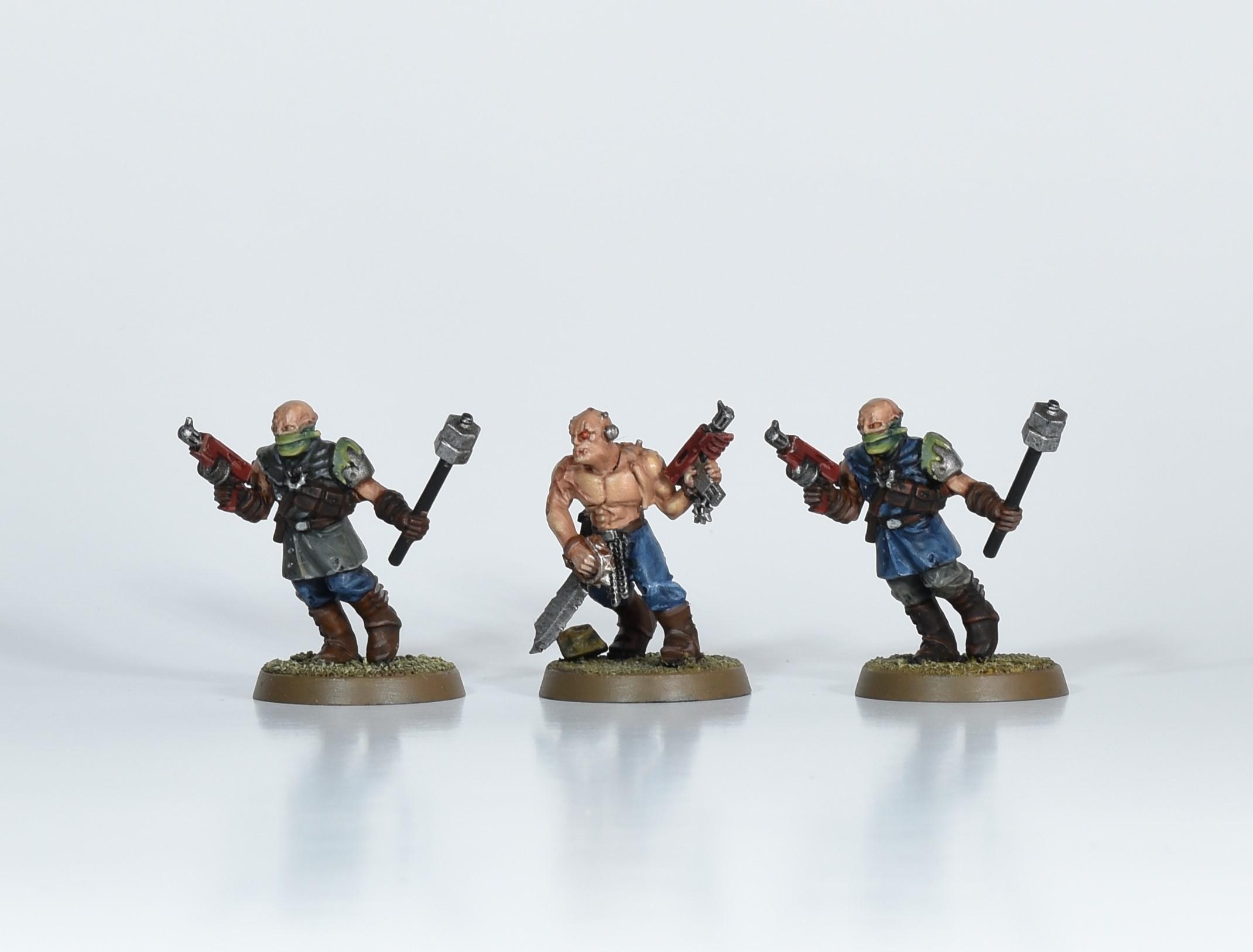 Chaos, Cultists, Warhammer 40,000