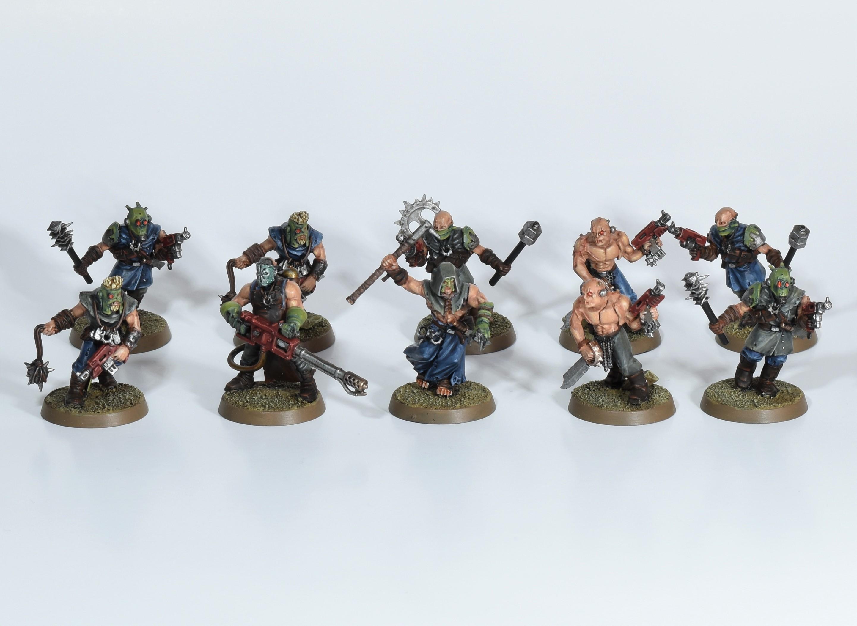 Chaos, Cultists, Warhammer 40,000