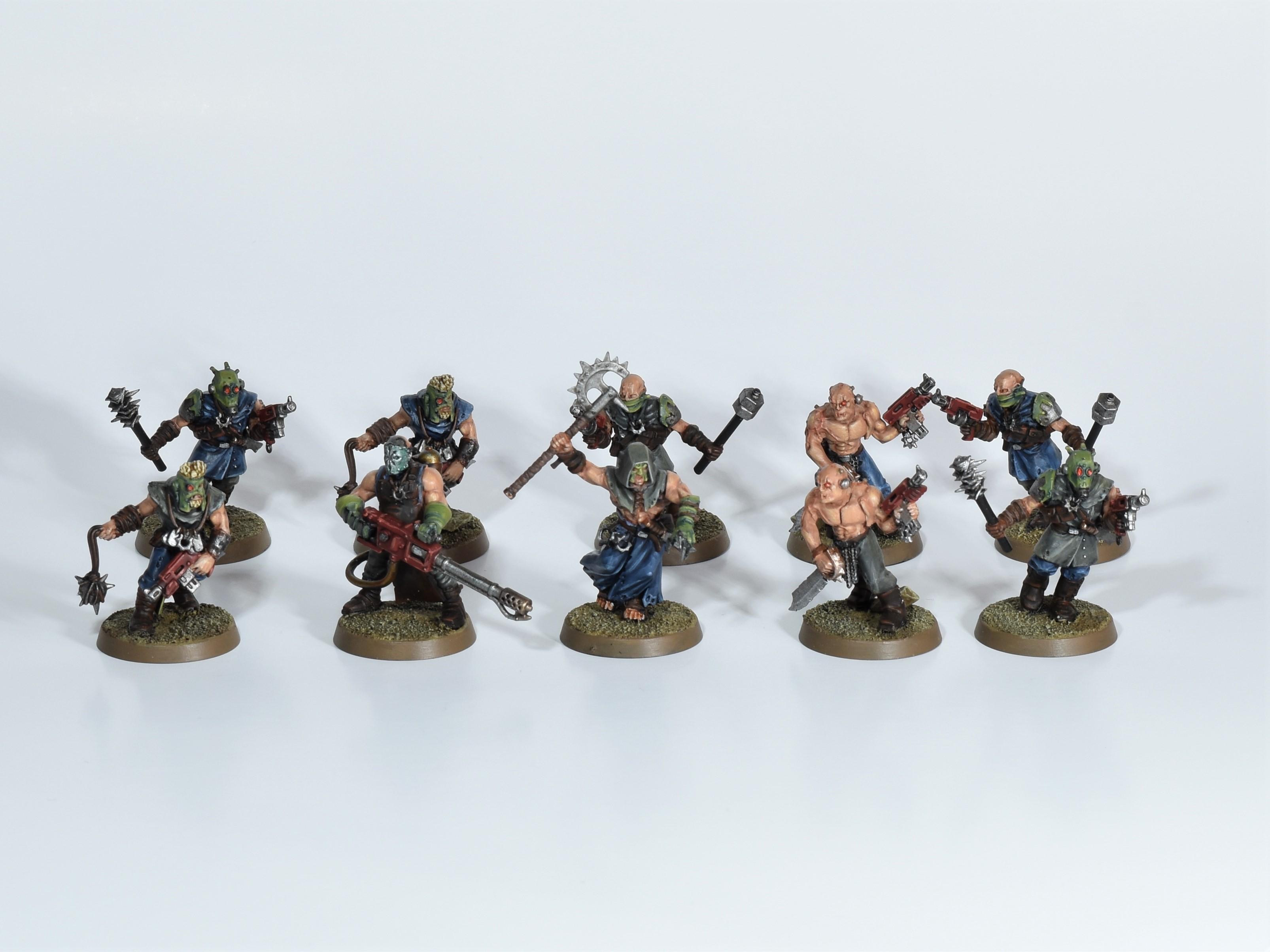Chaos, Cultists, Warhammer 40,000