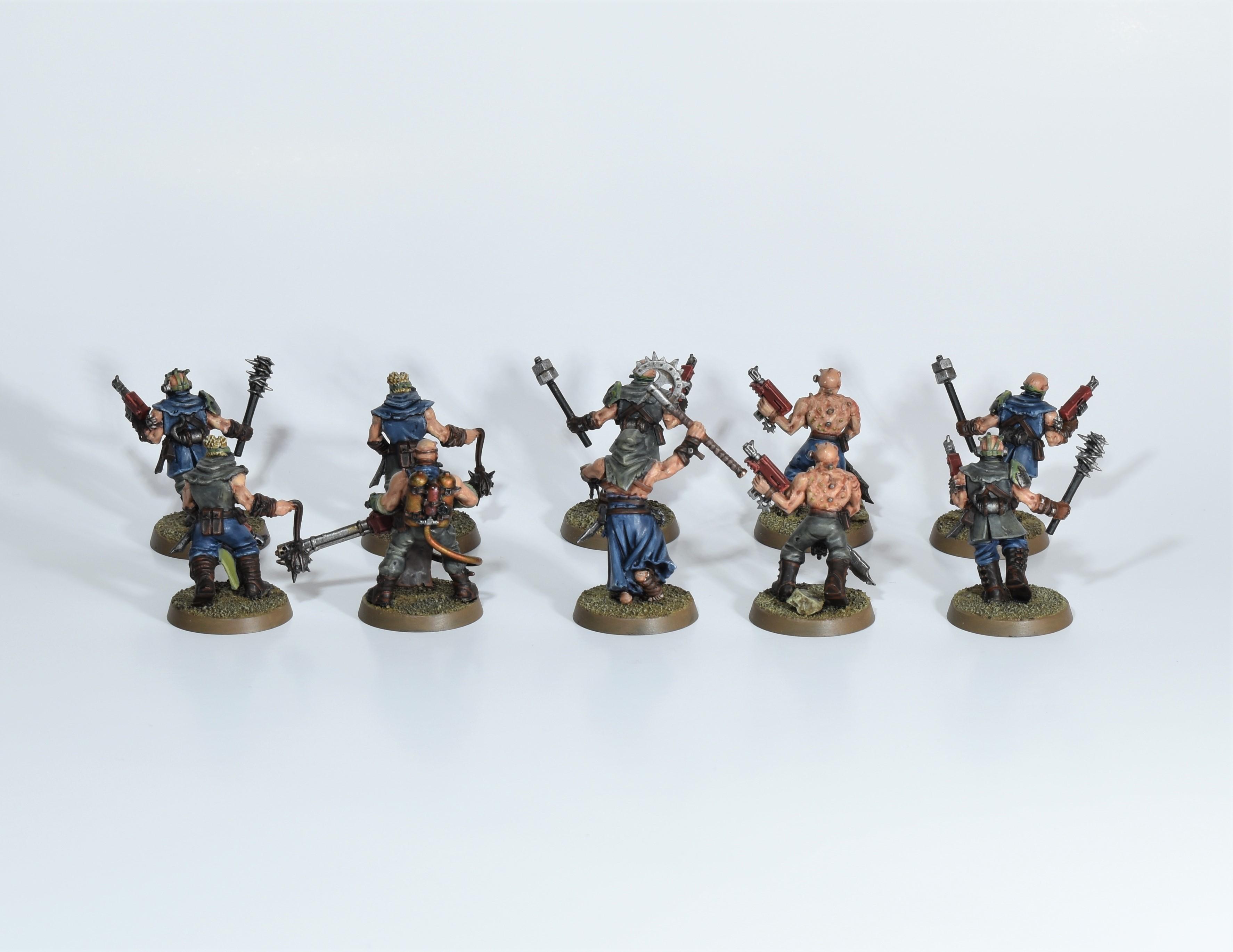 Chaos, Cultists, Warhammer 40,000