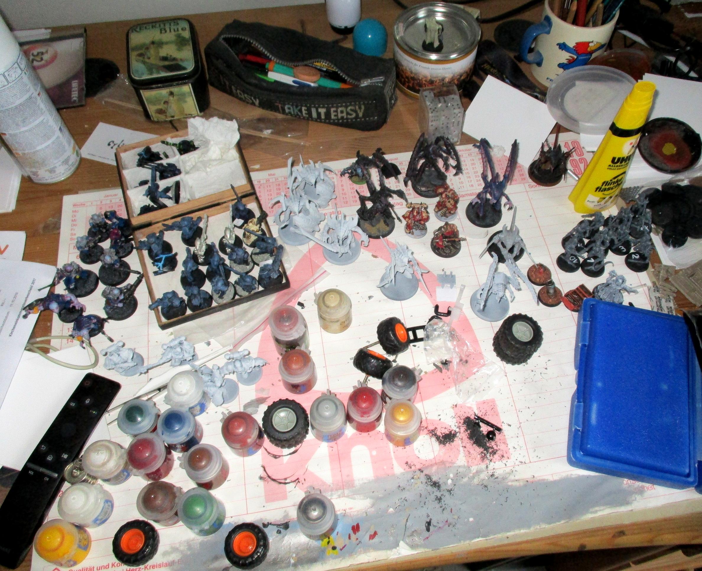 Confessions of a wargaming horder