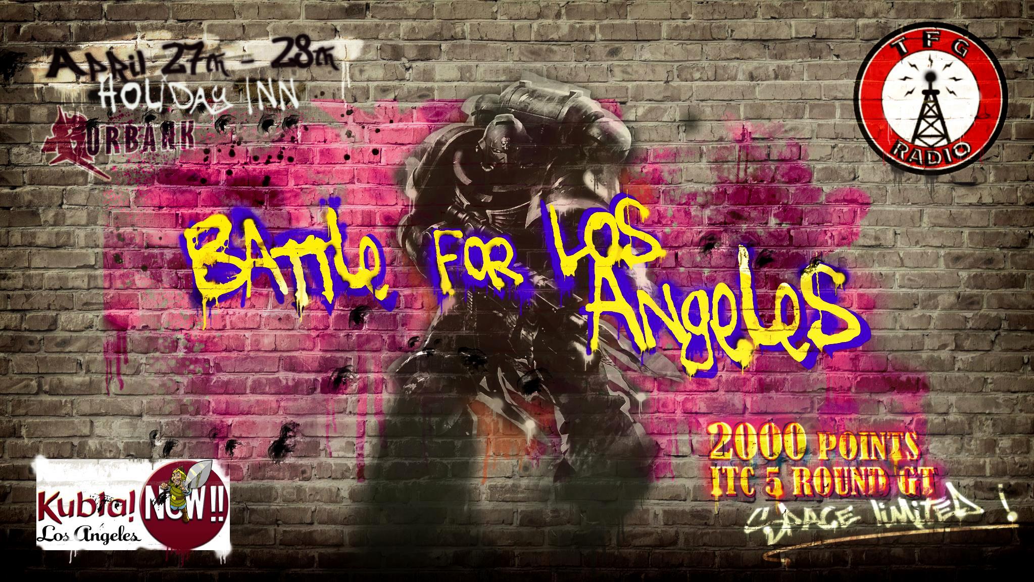Battle for LA GT Banner