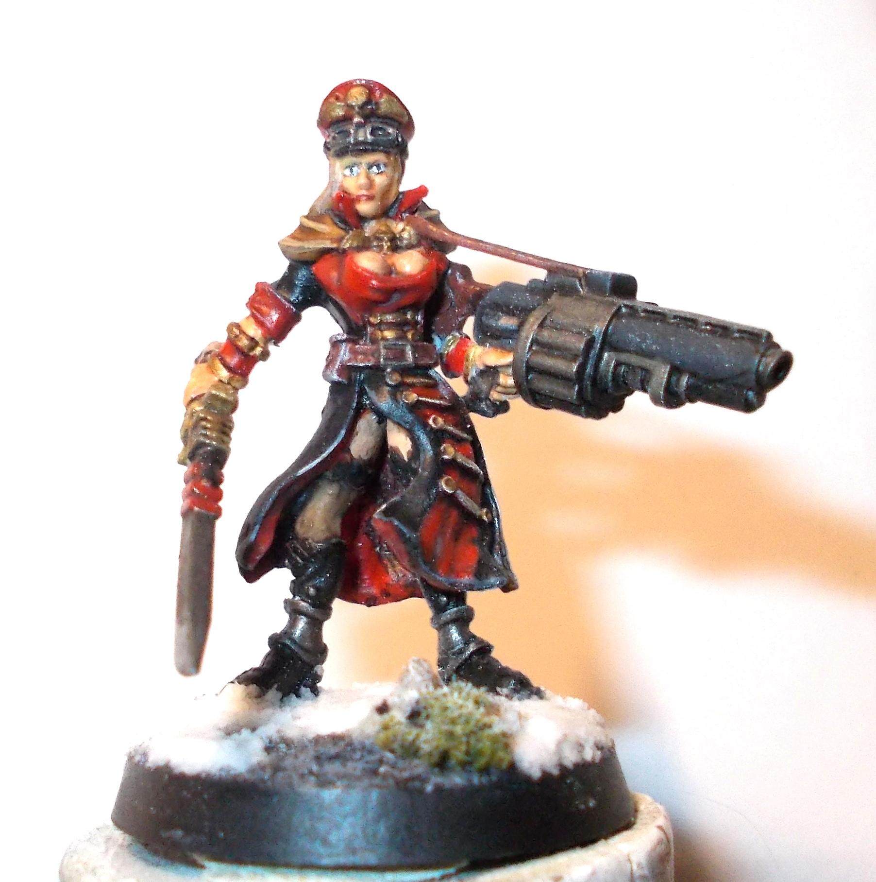 Commissar, Guard, Wargame Exclusive