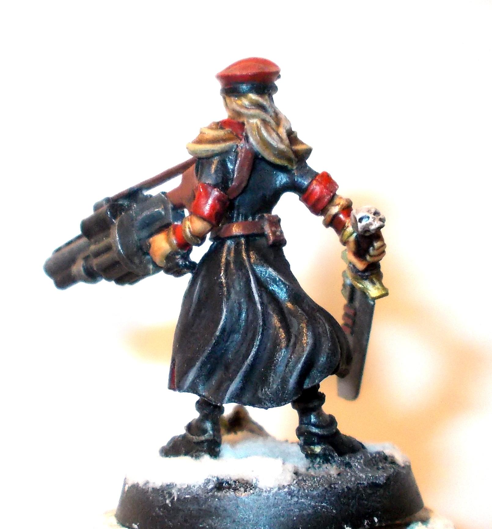 Commissar, Guard, Wargame Exclusive