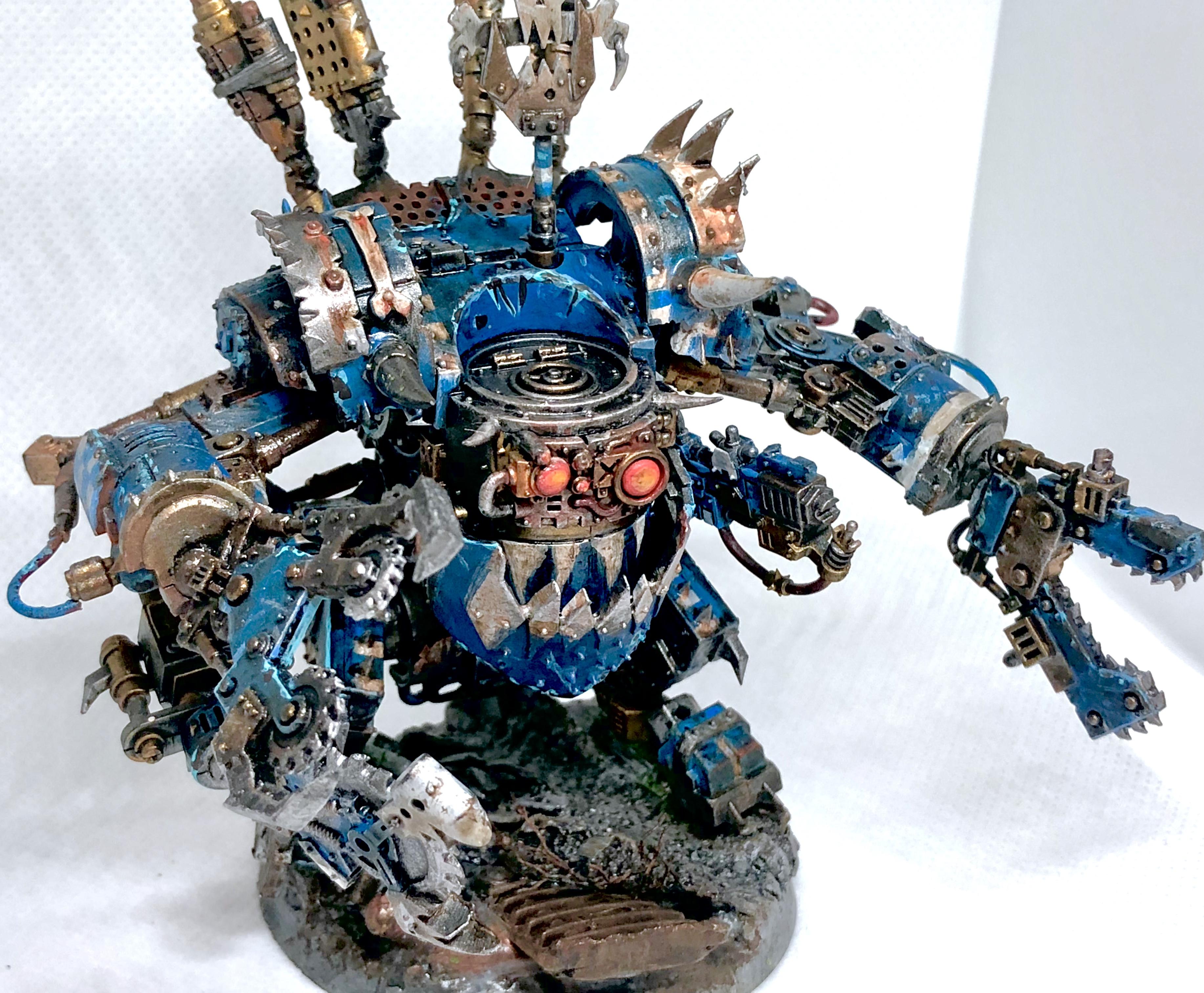 Deathskulls, Deff Dread, Orks, Warhammer 40,000 - Death Skulls Deff ...