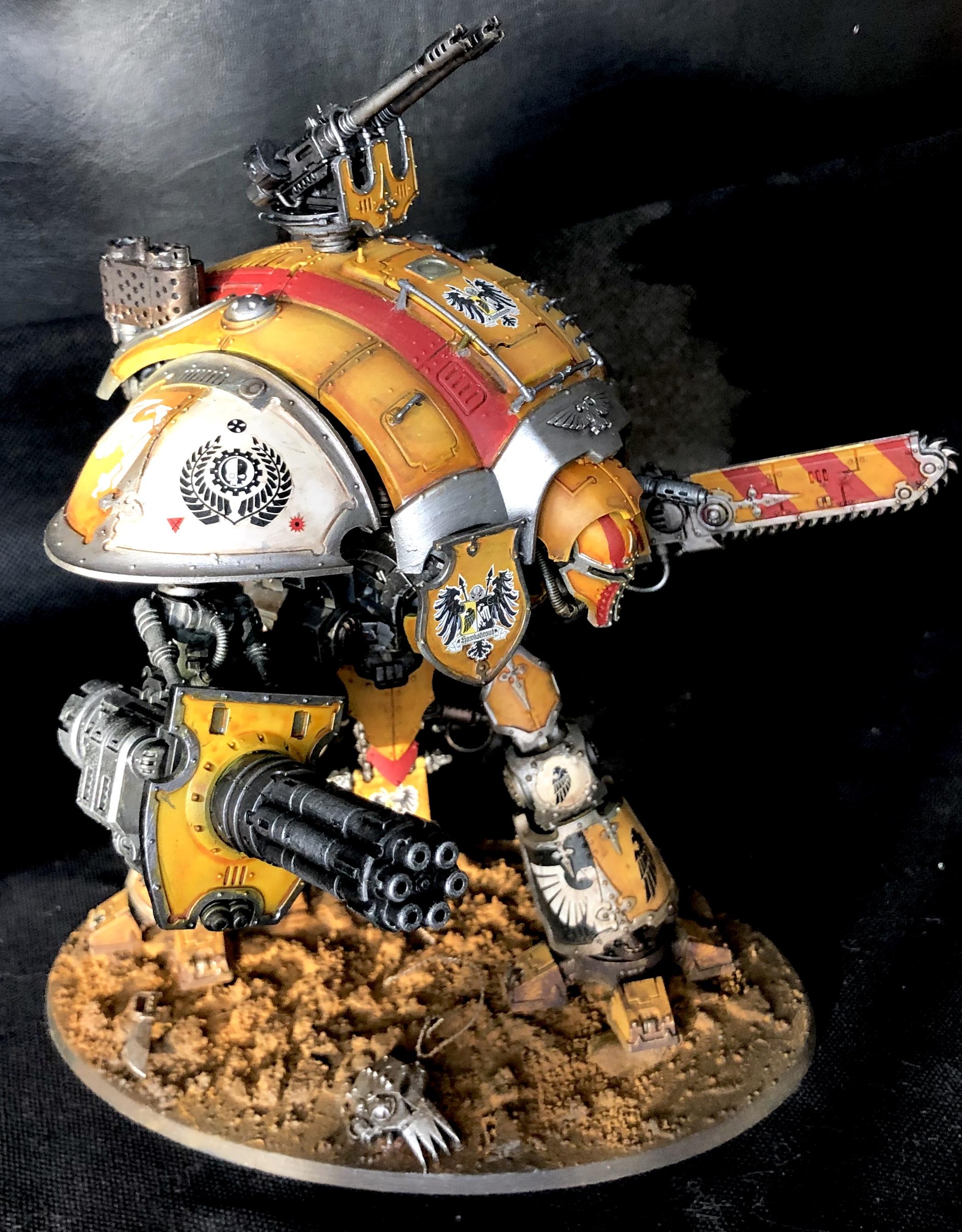 Hawkshroud, Imperial Knight, Warden, Warhammer 40,000