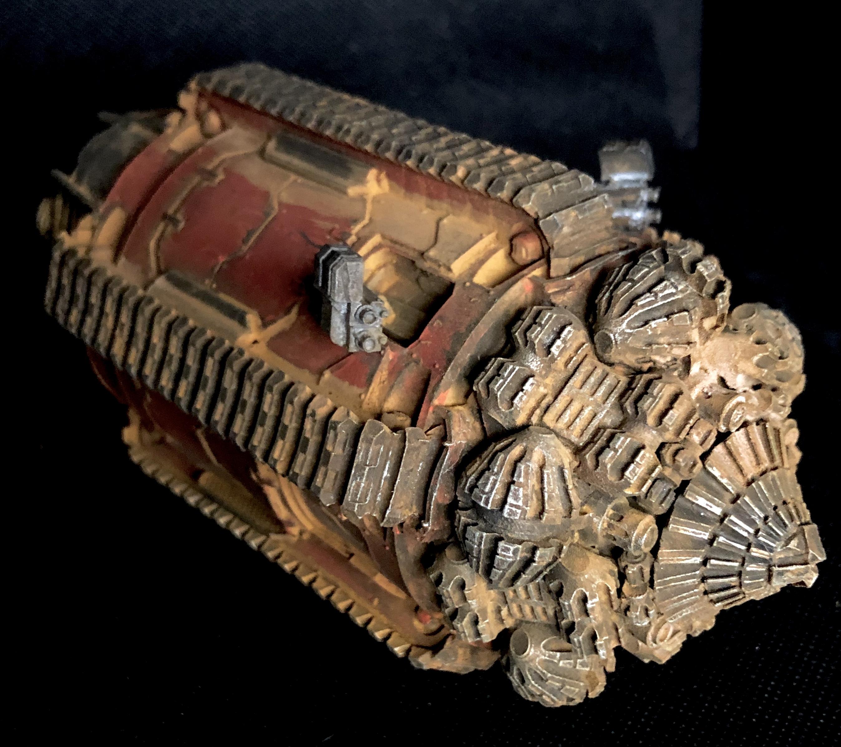 Adeptus Mechanicus, Assault Drill, Terrax, Transport, Warhammer 40,000