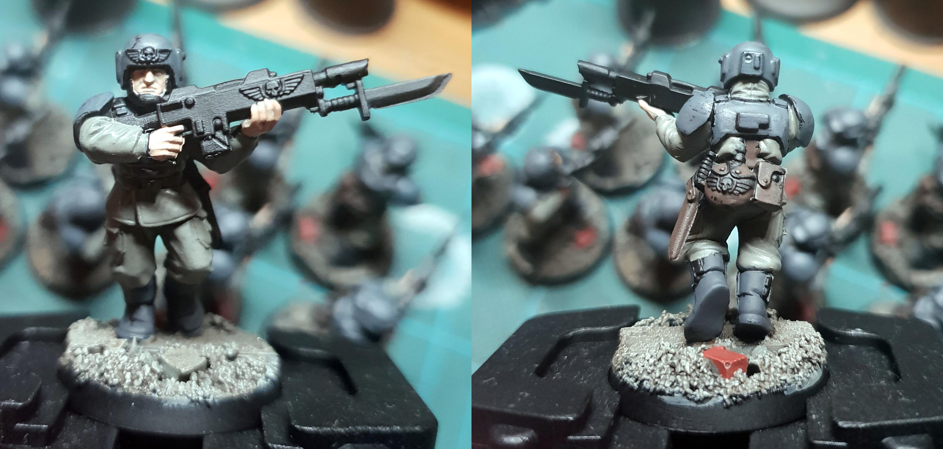Cadians, Imperial Guard, Work In Progress
