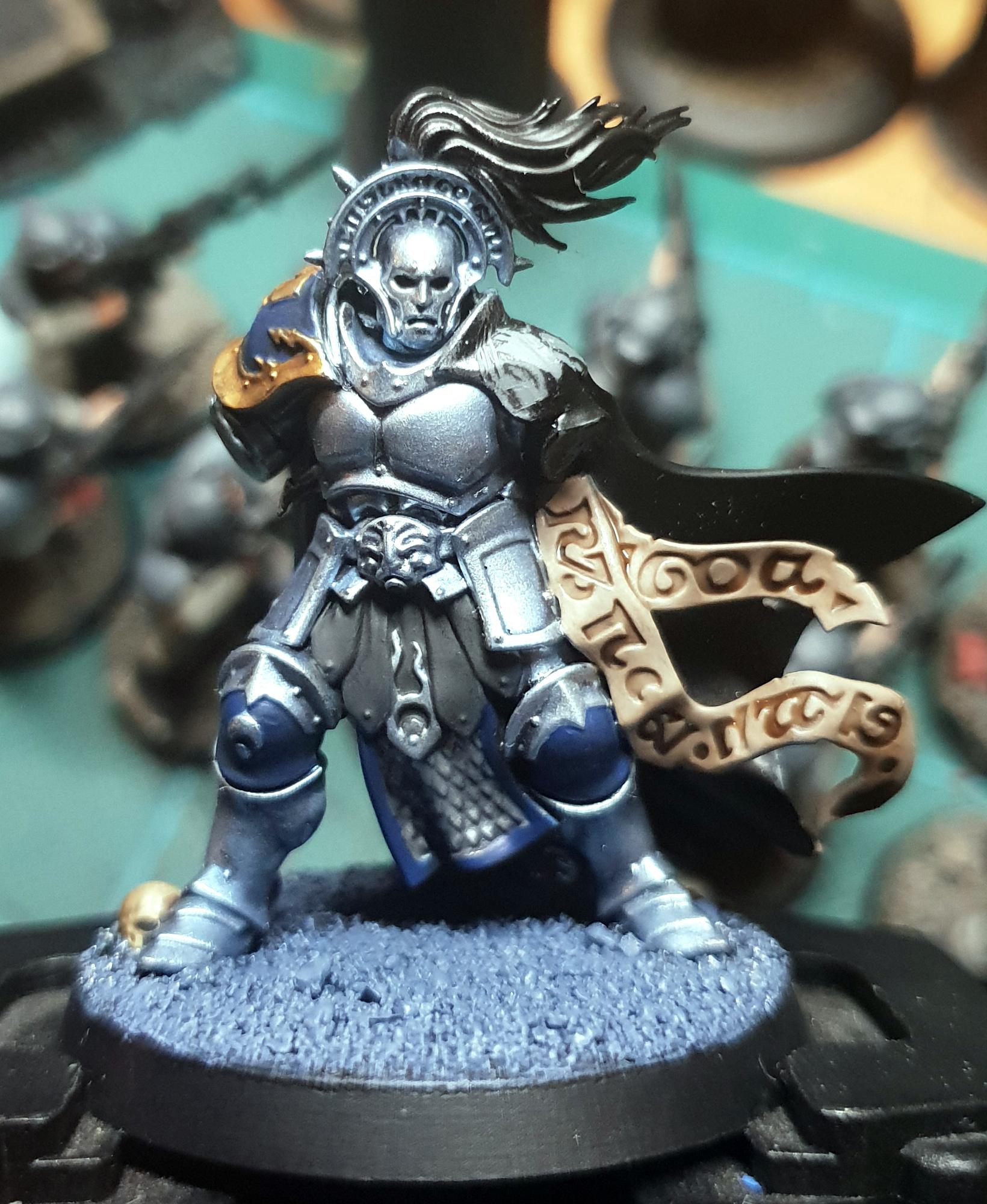 Silver Tower, Stormcast, Work In Progress