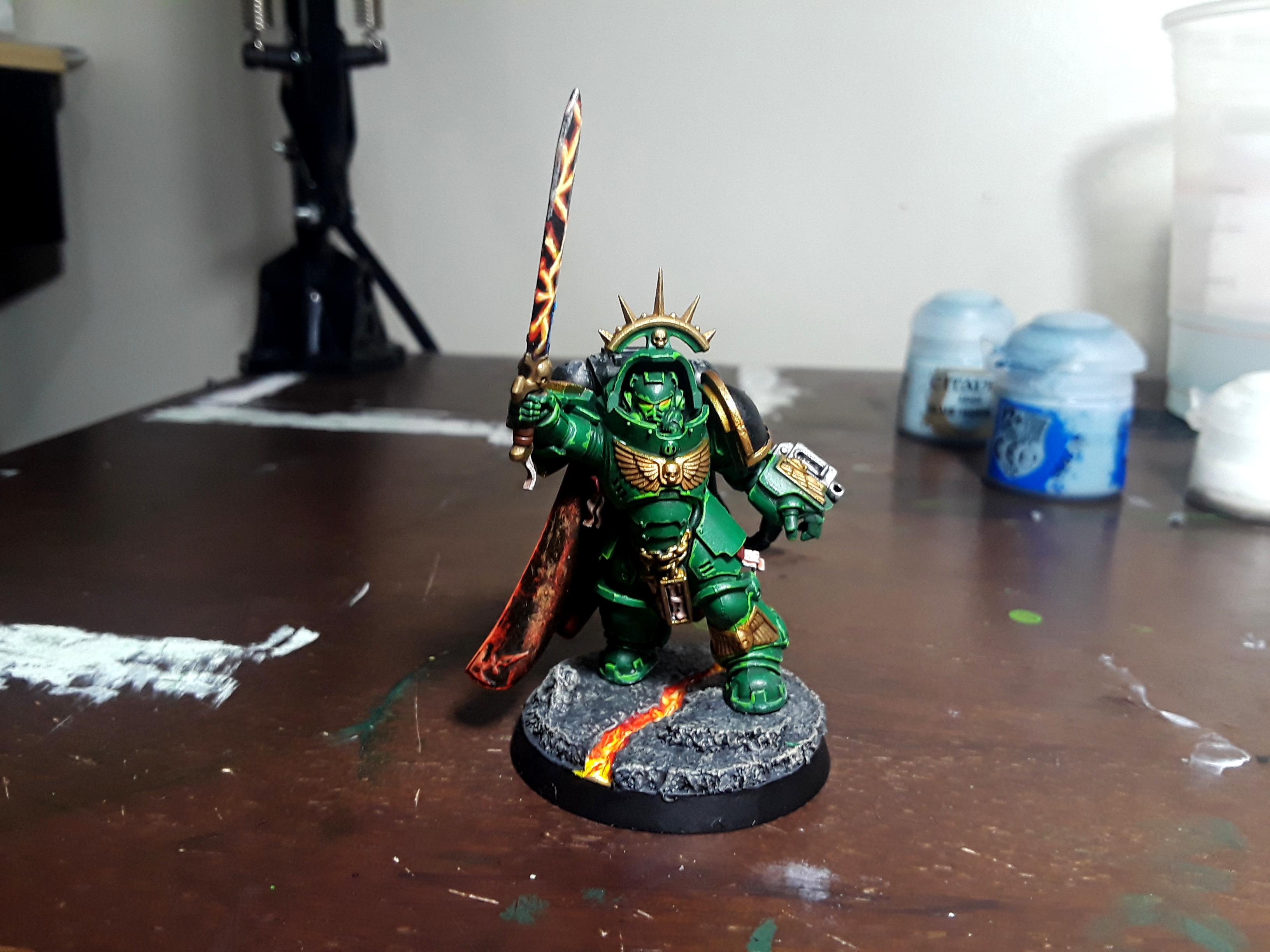 Salamanders, Space Marines
