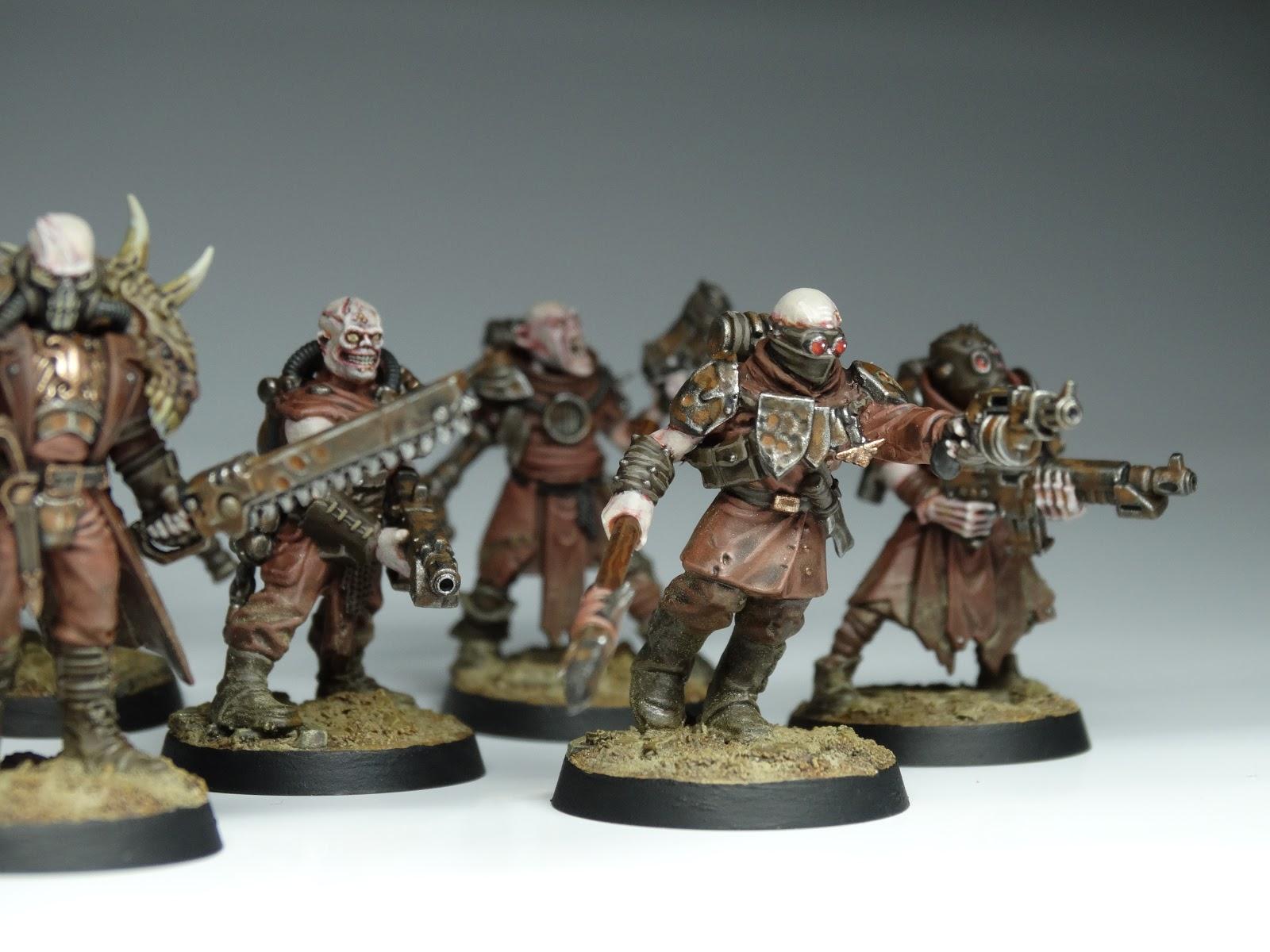 Ash Wastes, Carrion Pass, Conversion, Inq28, Inquisimunda, Killteam28, Kitbash, Necromunda, Warhammer 40,000