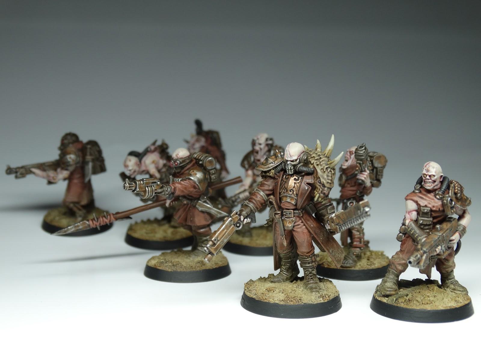 Ash Wastes, Carrion Pass, Conversion, Inq28, Inquisimunda, Killteam28, Kitbash, Necromunda, Warhammer 40,000