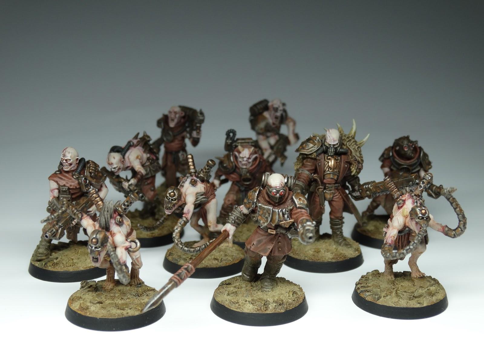 Ash Wastes, Carrion Pass, Conversion, Inq28, Inquisimunda, Killteam28, Kitbash, Necromunda, Warhammer 40,000