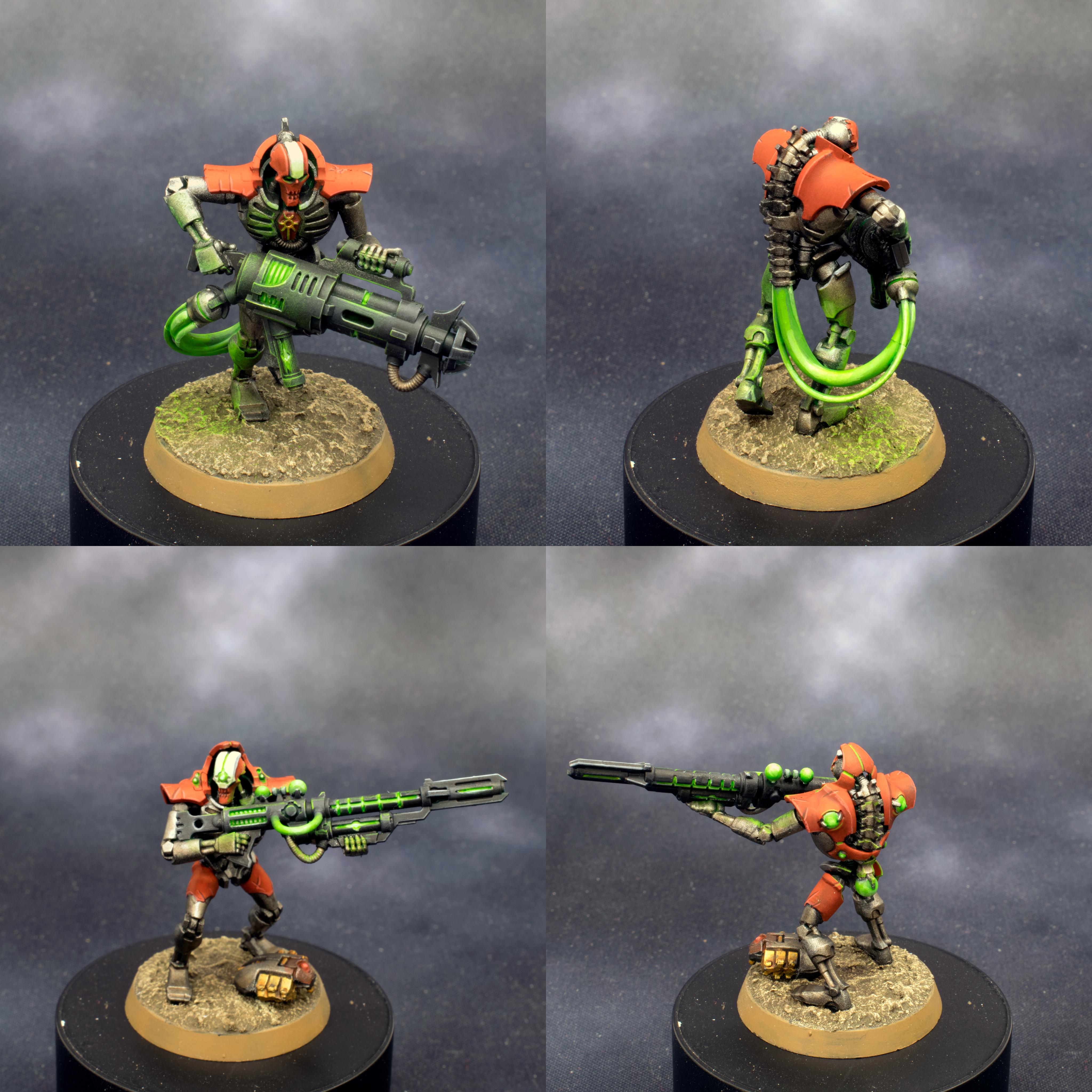 Deathmark, Eavymetal, Glow, Immortal, Killteam, Necrons, Object Source Lighting