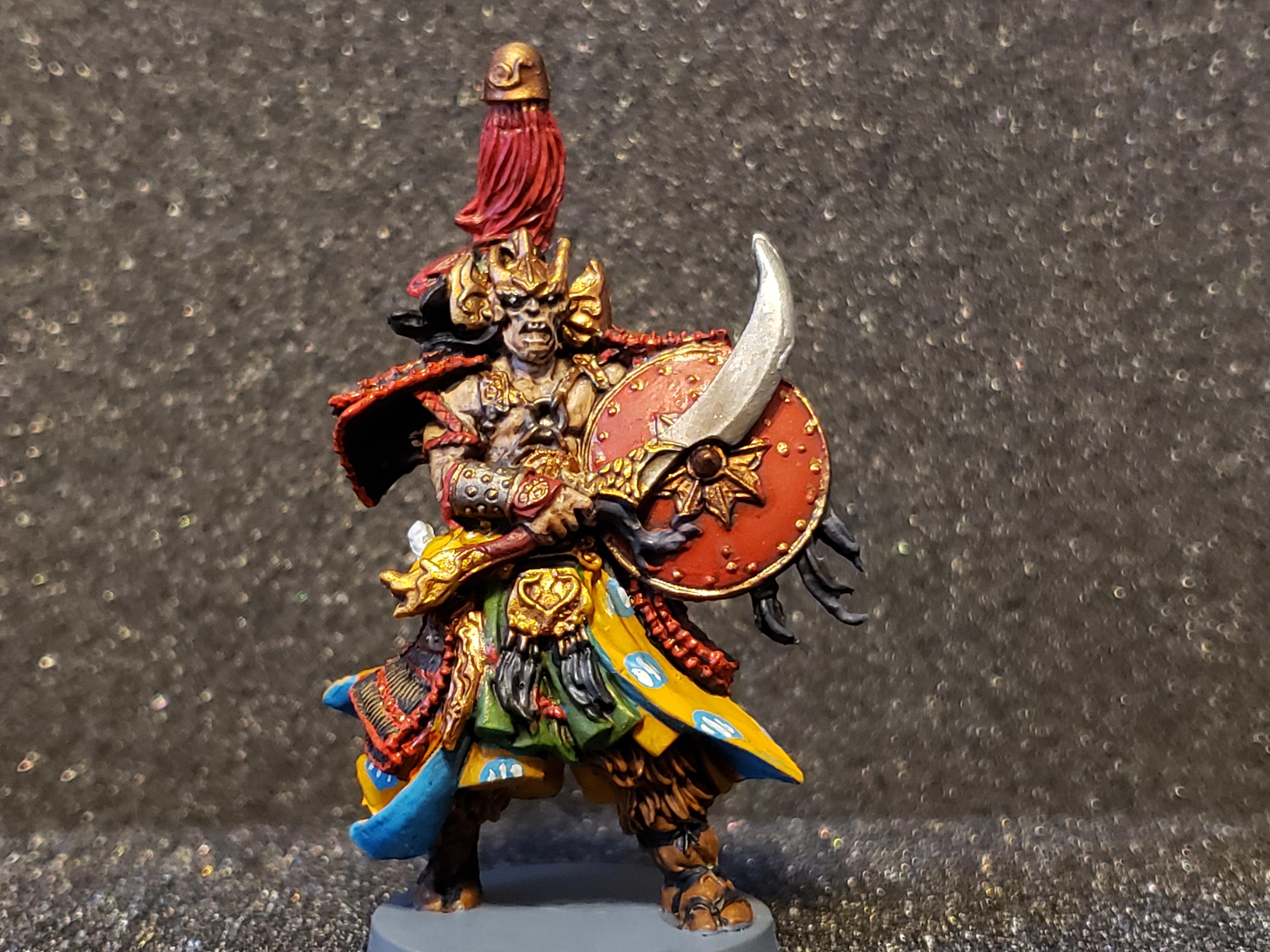 Daimyo, Oni, Rising Sun, Turtle Clan