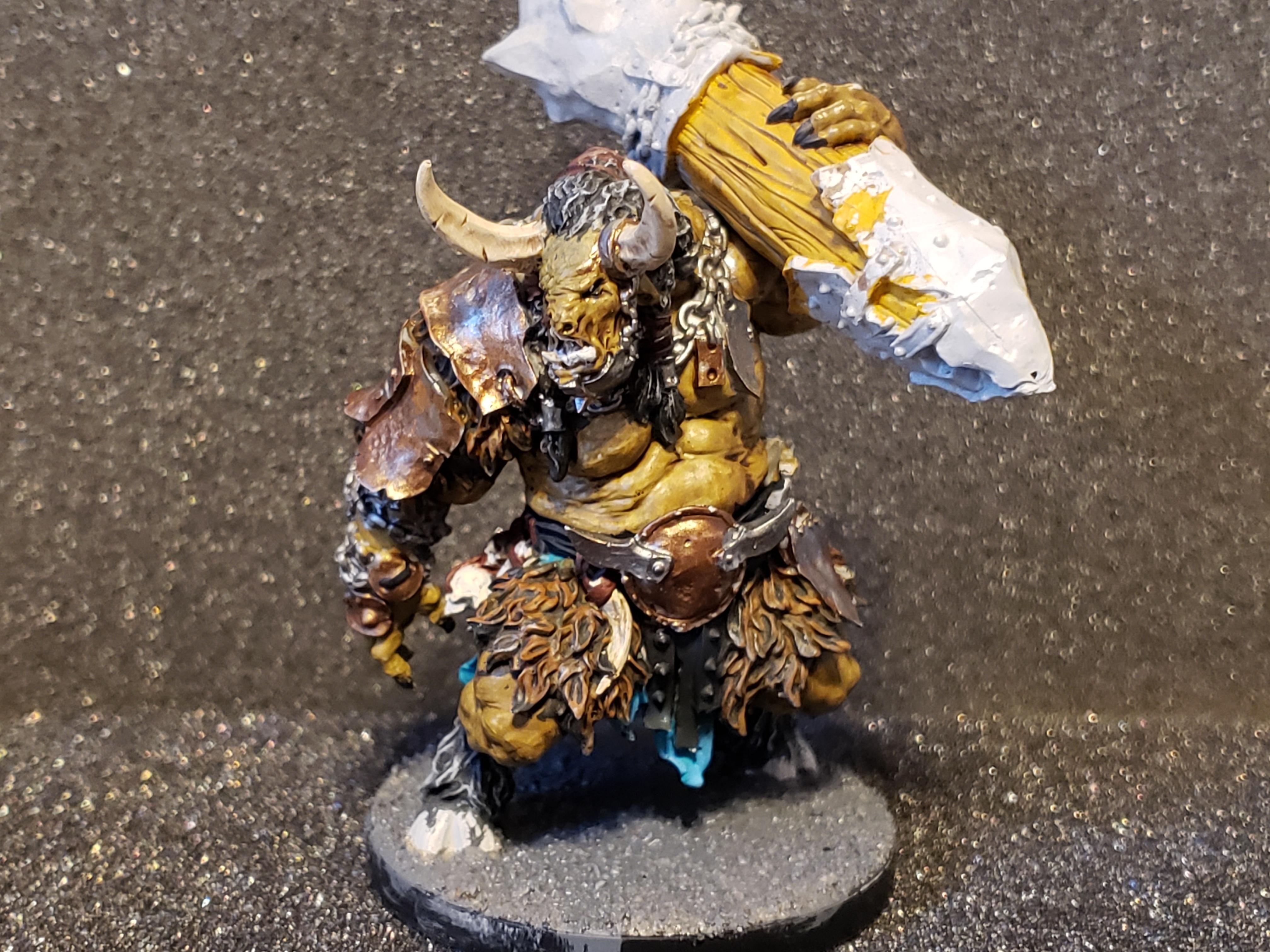 Zealot Minotaur Siege Breaker wip