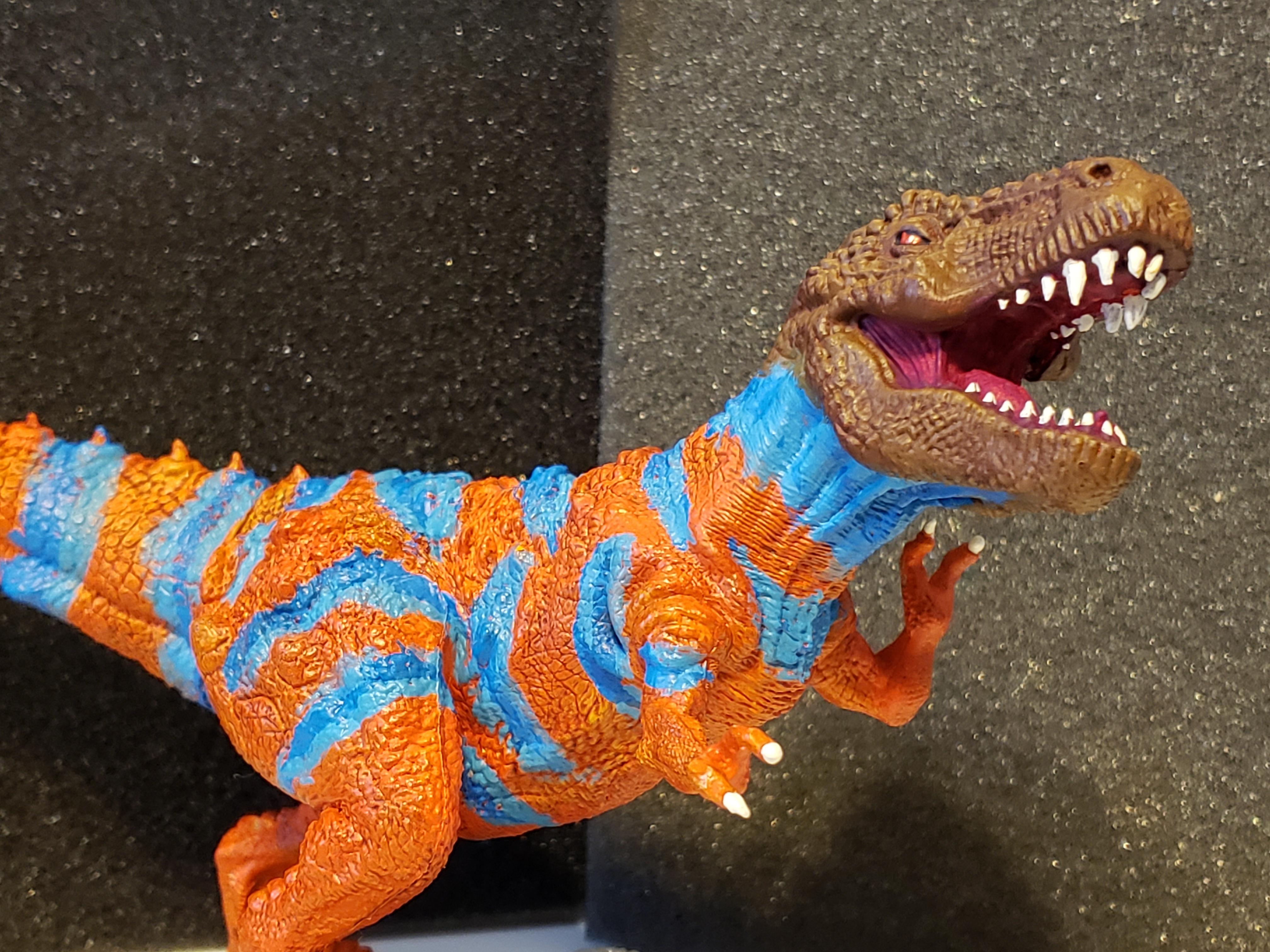 T Rex Greymon style wip