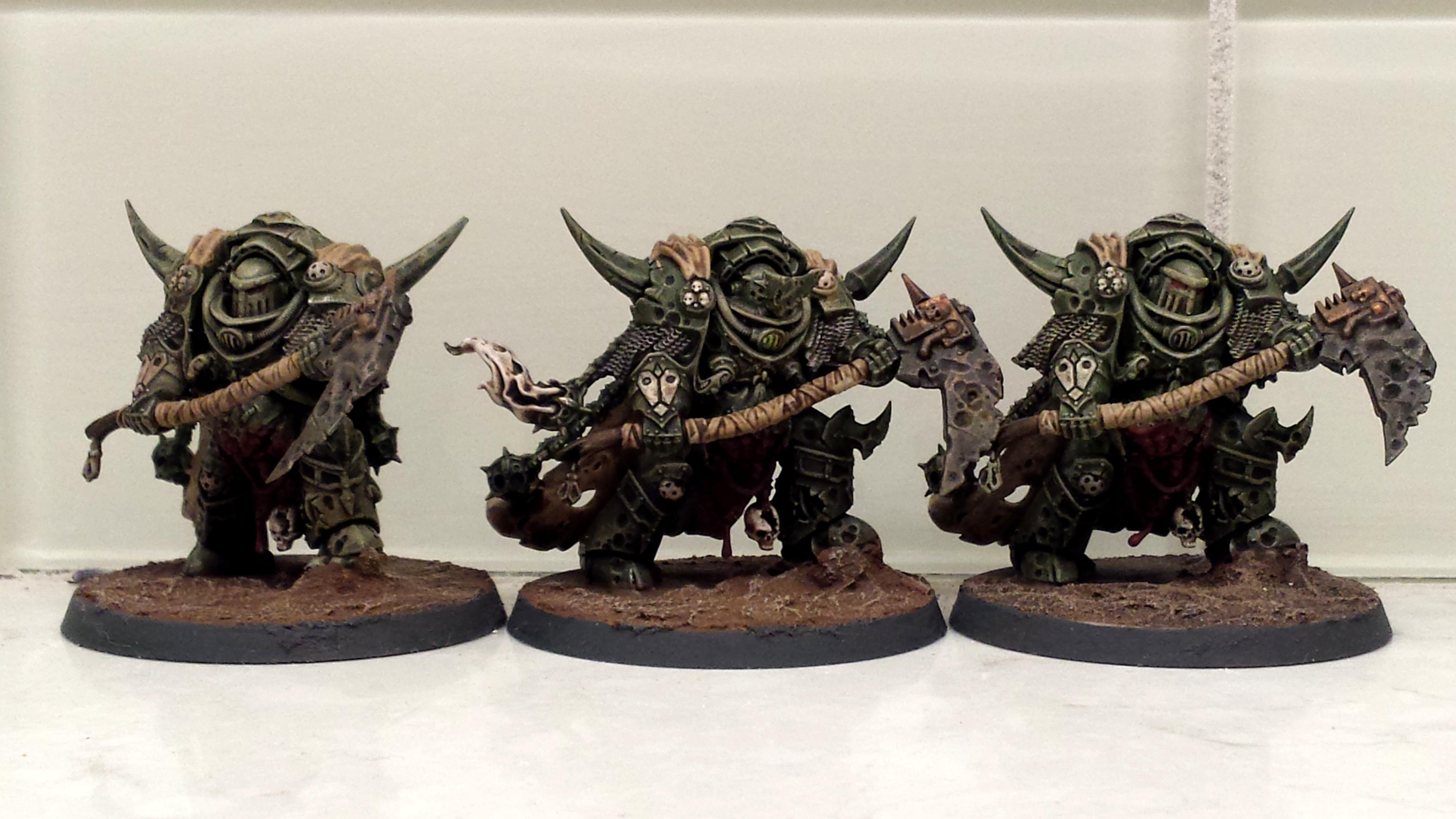 Chaos, Conversion, Terminator Armor